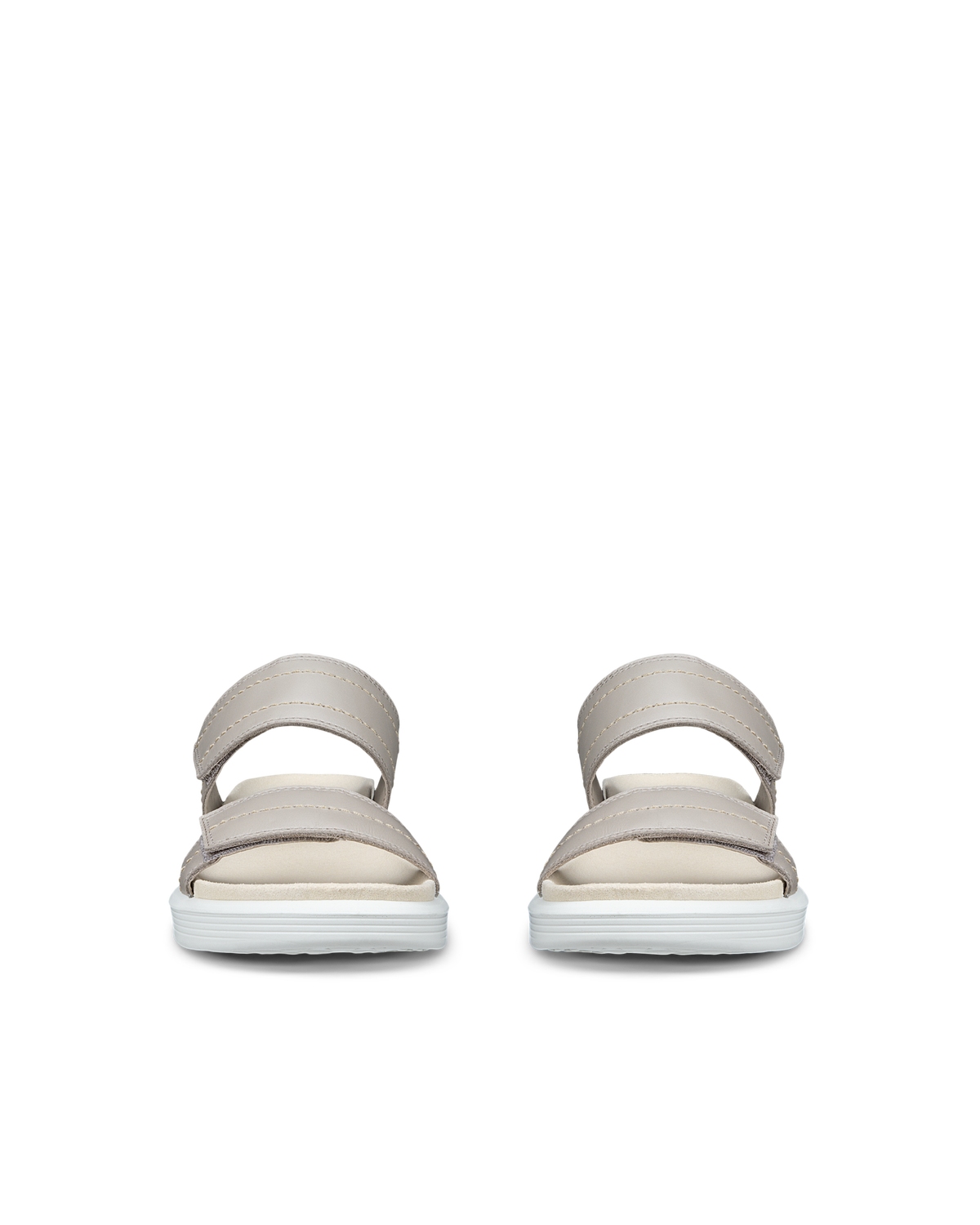 ECCO Soft Sandal — Beige