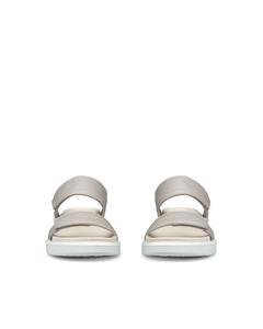 ECCO Soft Sandal — Beige 6