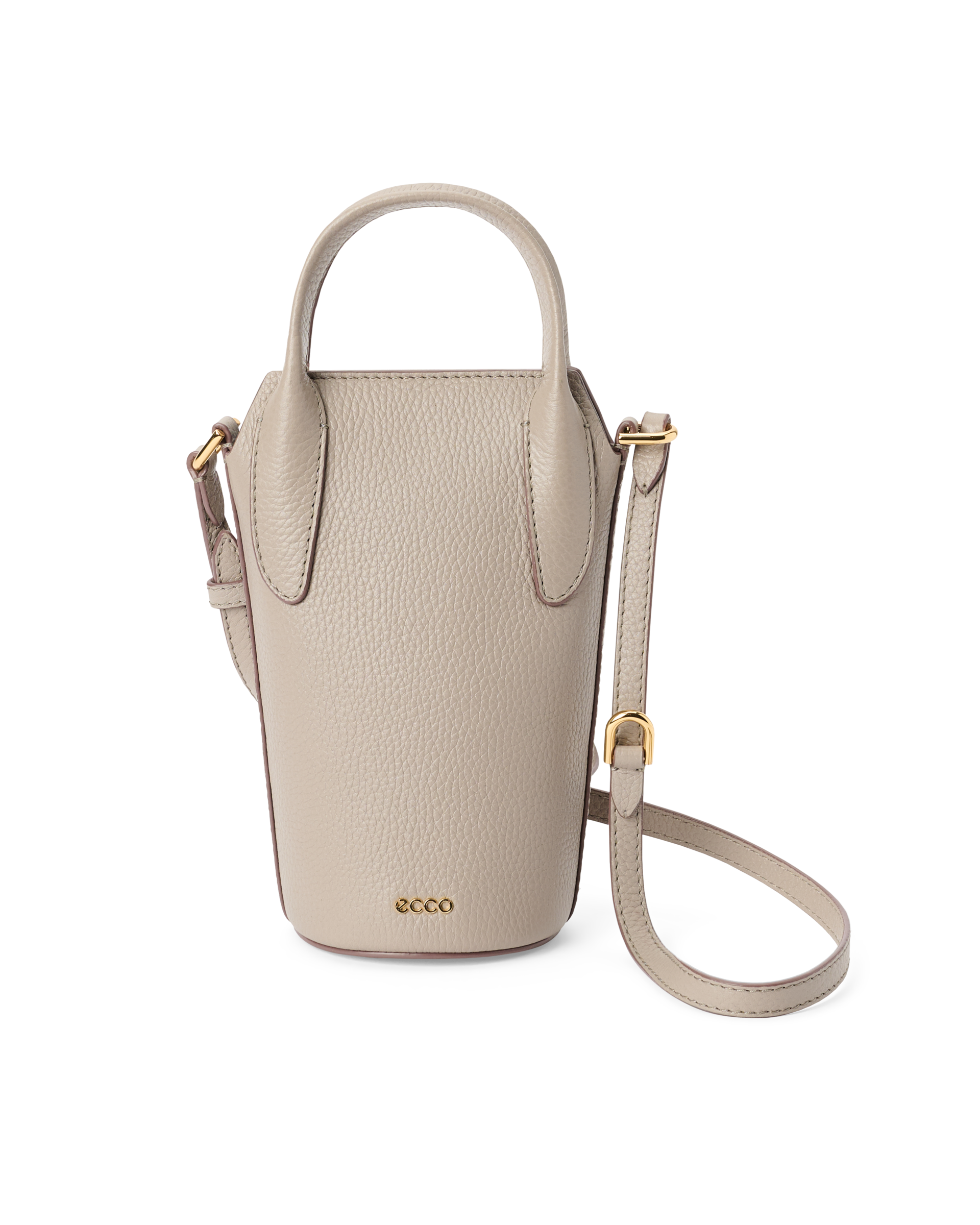 ECCO Pot Bag — Beige