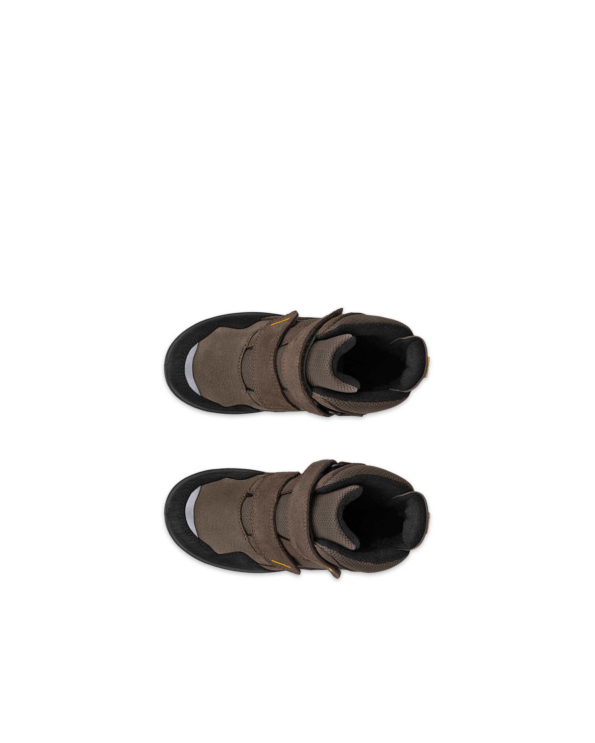 ECCO® URBAN SNOWBOARDER Vattentät vintersko i textil barn - Brun - Top left pair