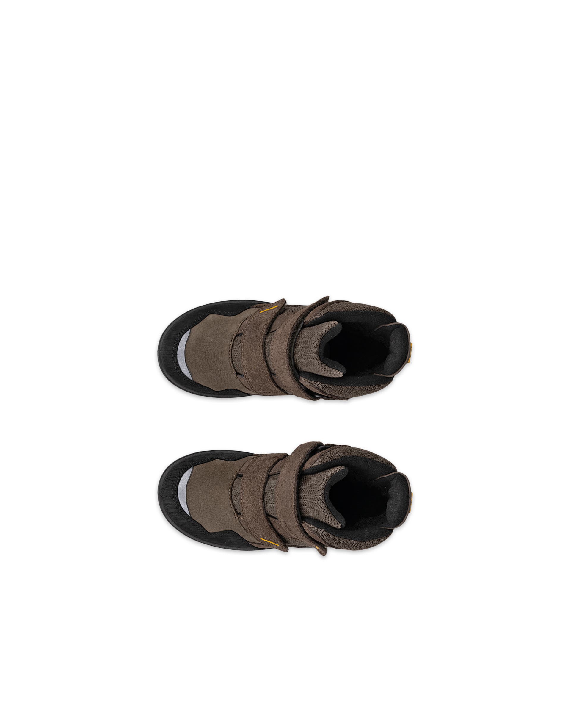 ECCO® URBAN SNOWBOARDER Vattentät vintersko i textil barn - Brun - Top left pair