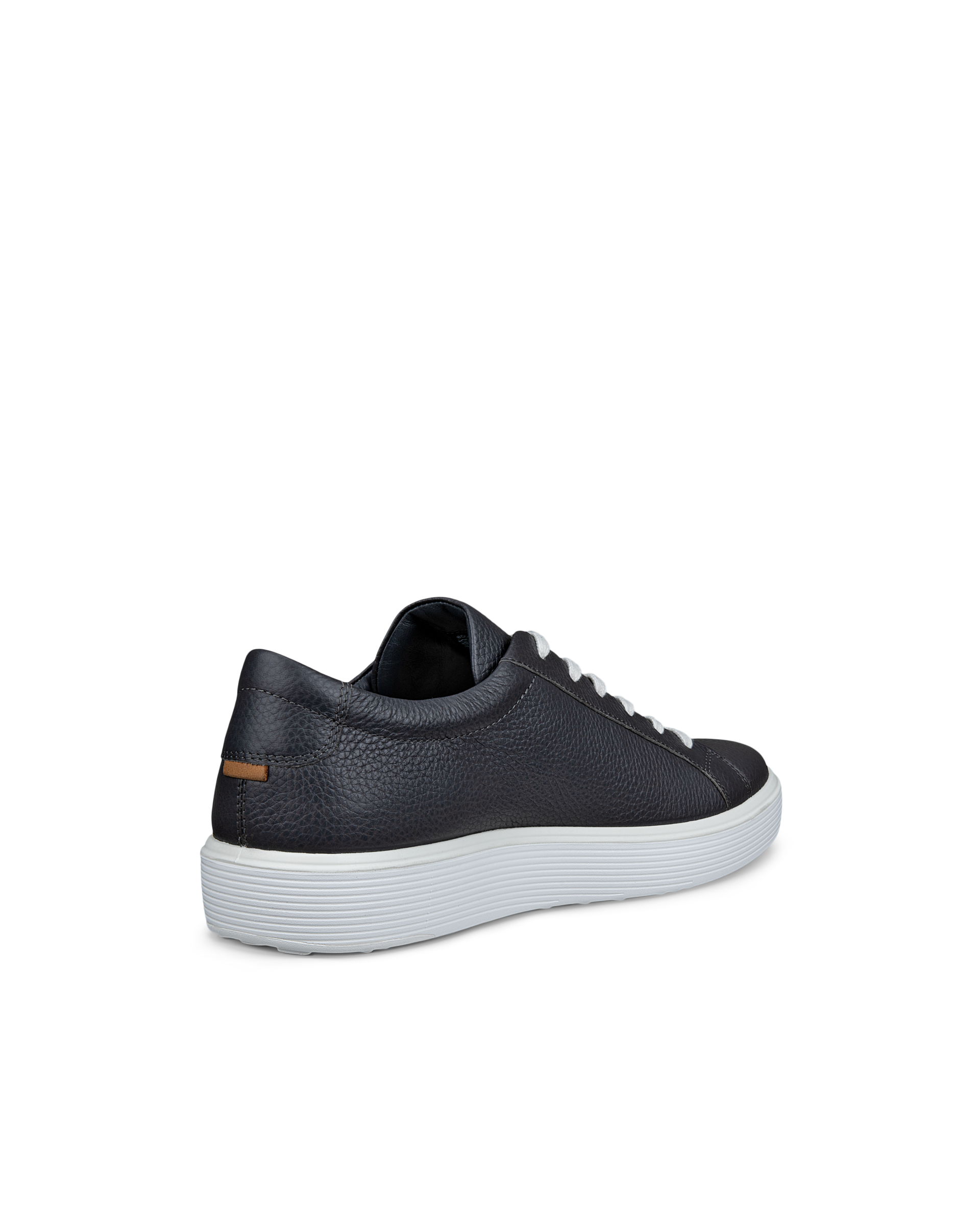 ECCO soft 60 MEN メンズ レザースニーカー | グレー