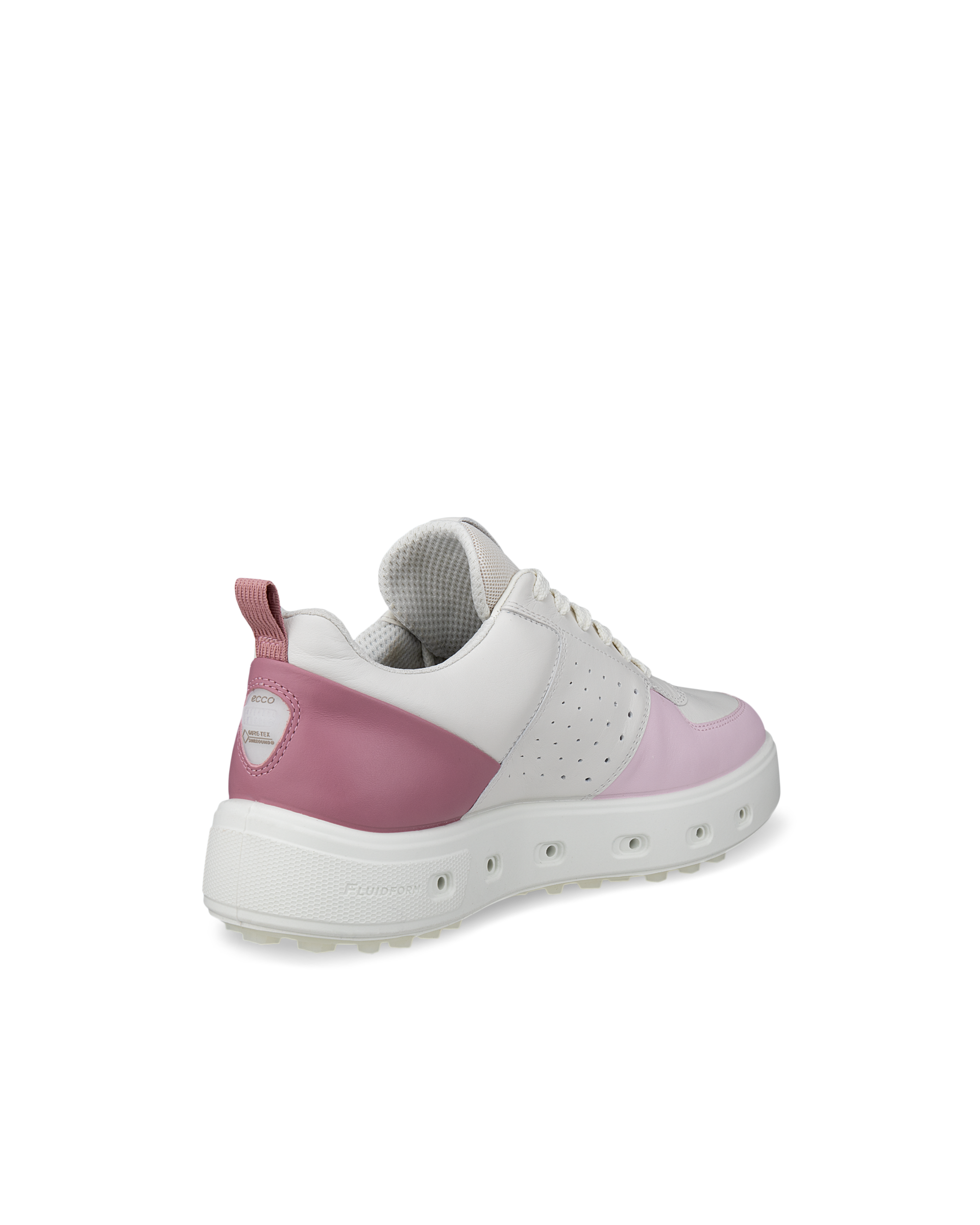 ECCO Golf ウィメンズ レザーGore-Texゴルフシューズ ECCO GOLF STREET 720 WOMEN ウィメンズ レザーGore-Texゴルフシューズ