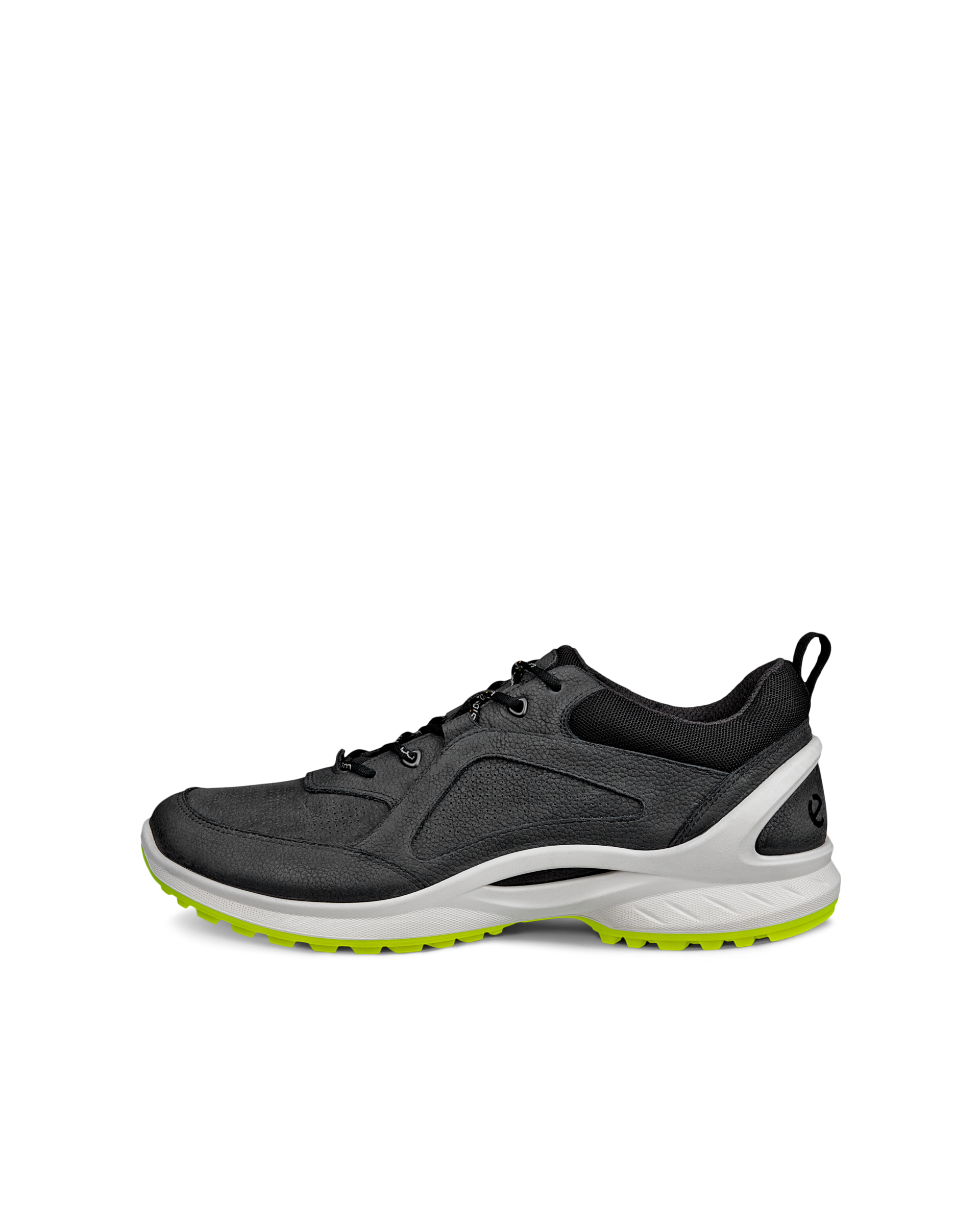 ECCO BIOM ENERGI - Men's Nubuck Trainer - Black - 47