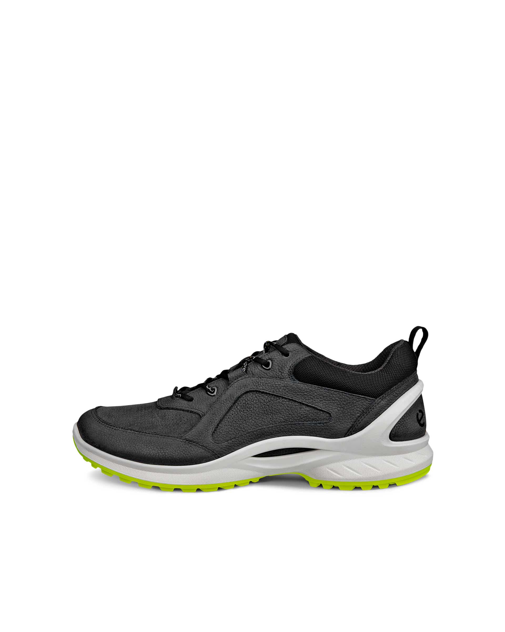 ECCO® BIOM ENERGI sneakers i nubuck til herrer - Sort - Outside