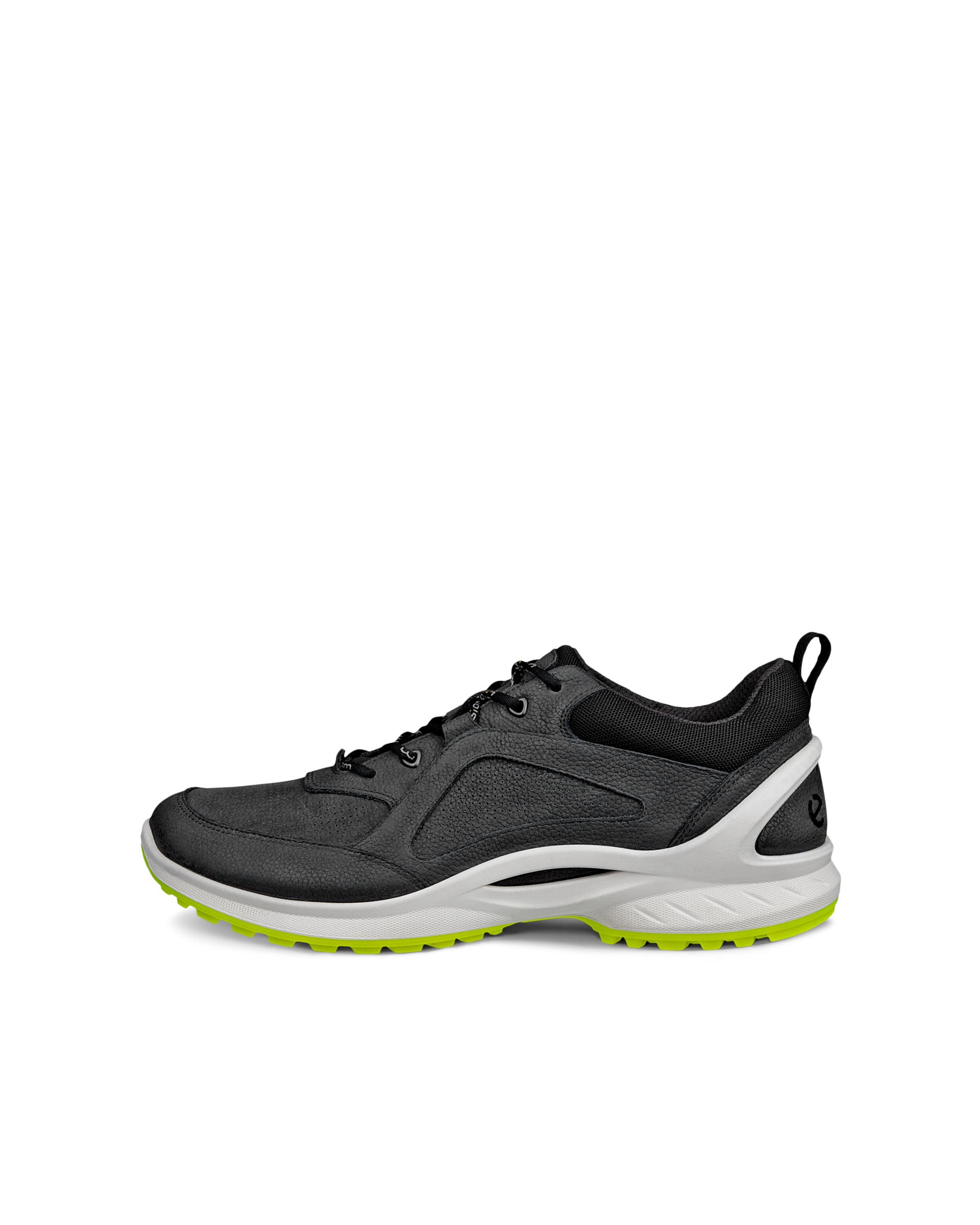 ECCO® BIOM ENERGI sneakers i nubuck til herrer - Sort - Outside