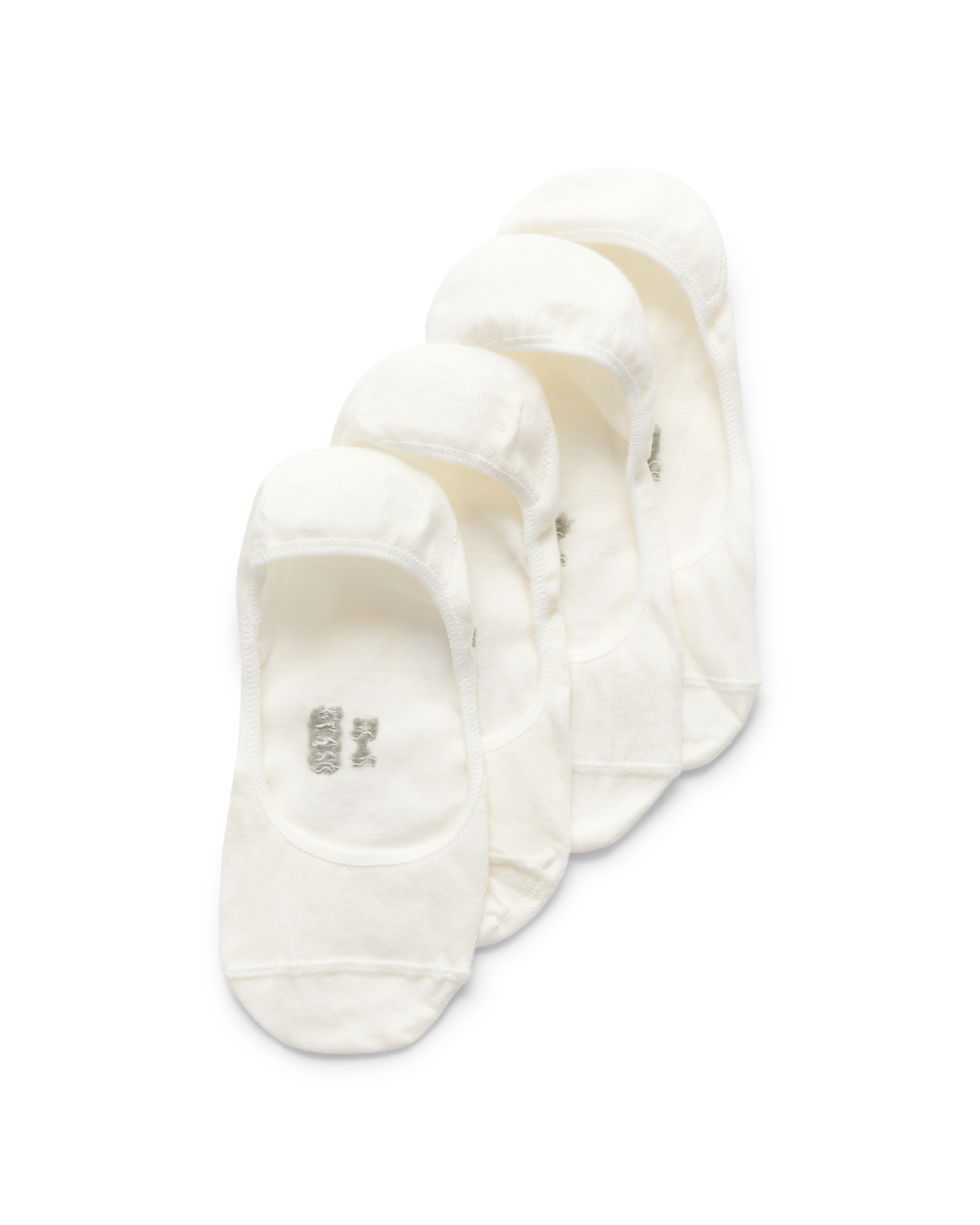 ECCO® socquettes (lot de 2) unisex - Blanc - Main