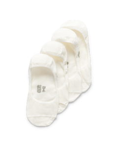 ECCO Longlife In-Shoe 2-Pack — White 1