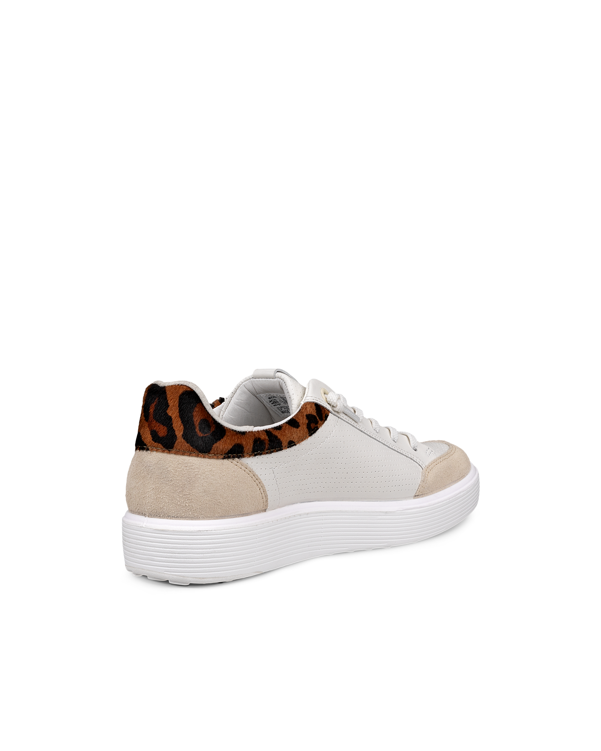 Women's ECCO® Soft 60 Leather Sneaker | White