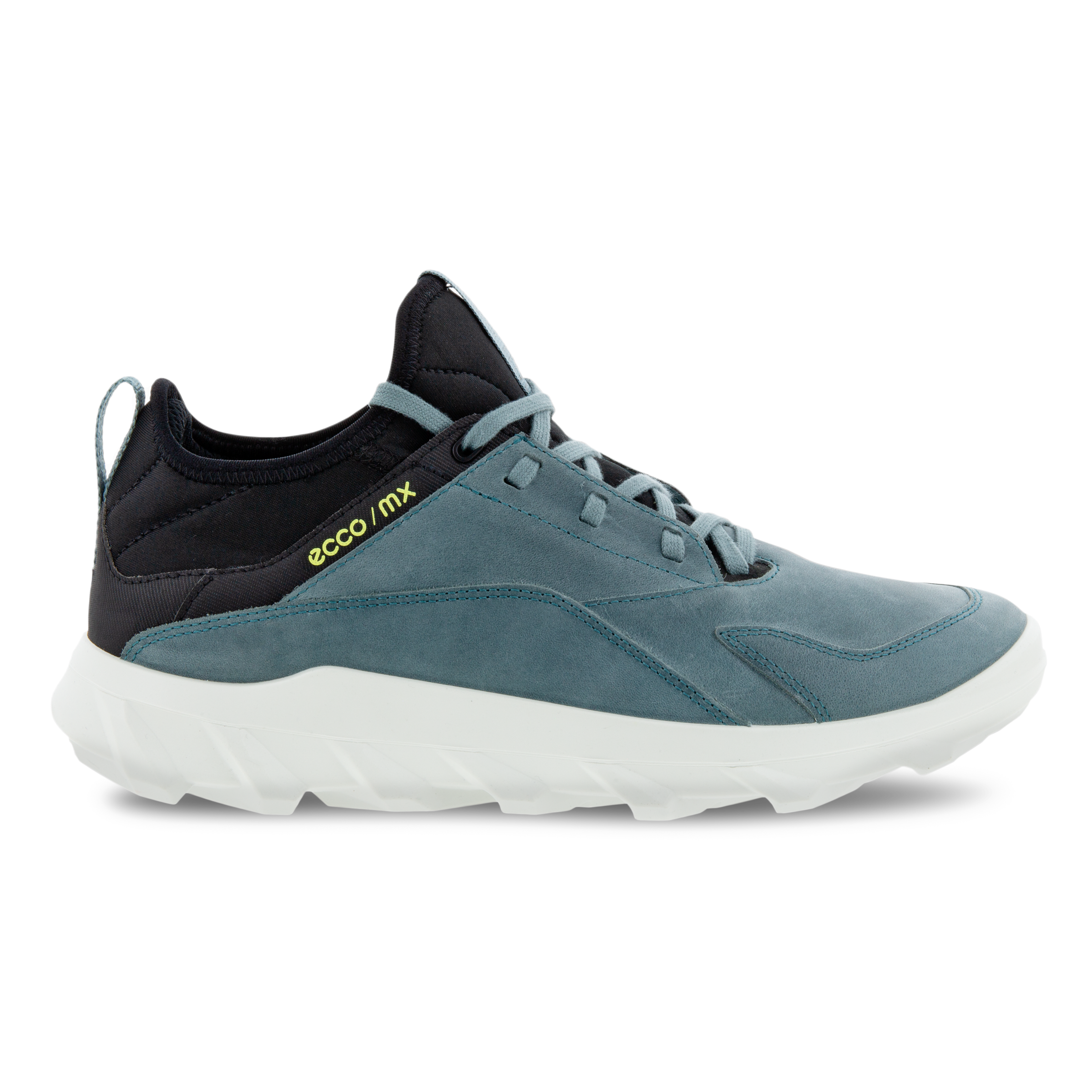 ECCO MX テック ヌバックレザー スニーカー ECCO MX Low メンズ ヌバックアウトドアスニーカー | ブルー
