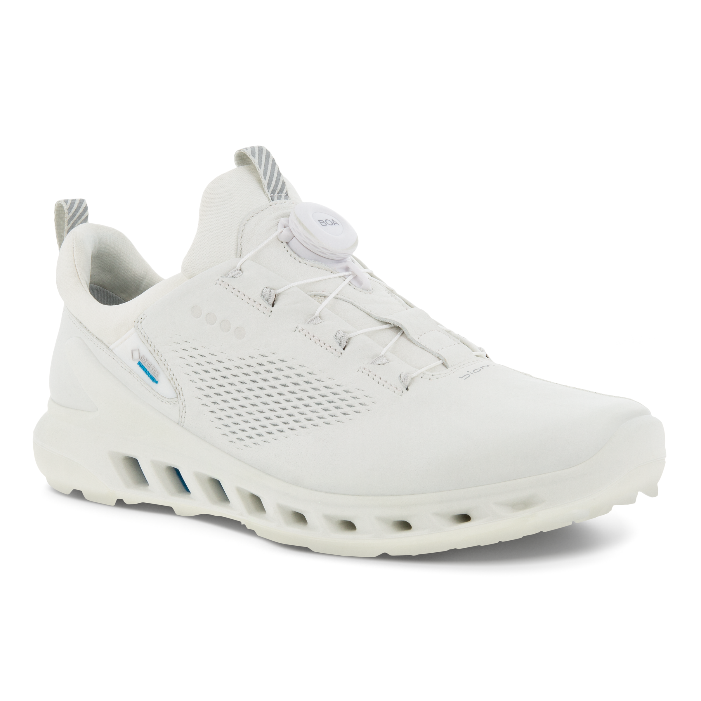 Men's ECCO® Golf BIOM Cool Pro Leather Golf Shoe | White