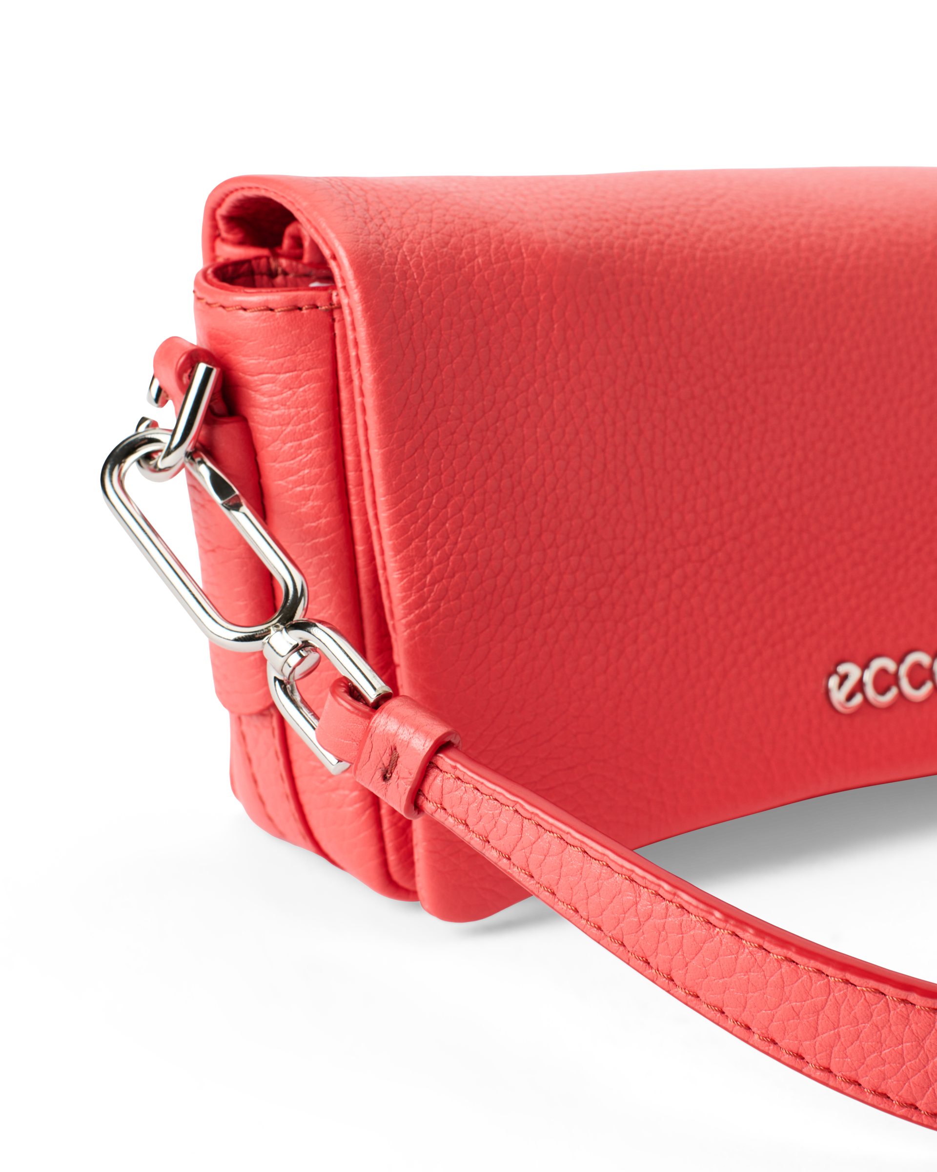 ECCO Pinch Bag Medium — Red
