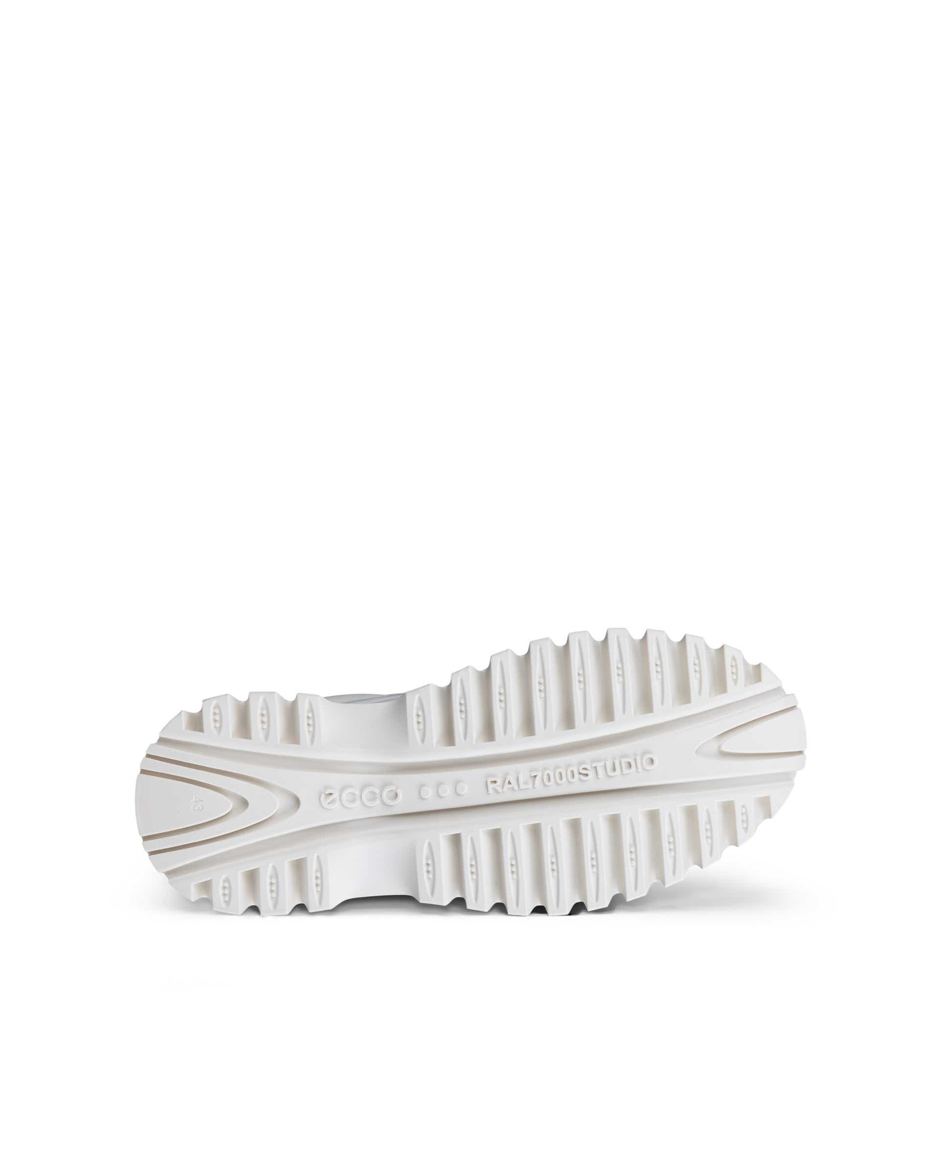 ECCO STREET ACE RAL7000 MENS メンズ ヌバックスニーカー - ホワイト - Sole