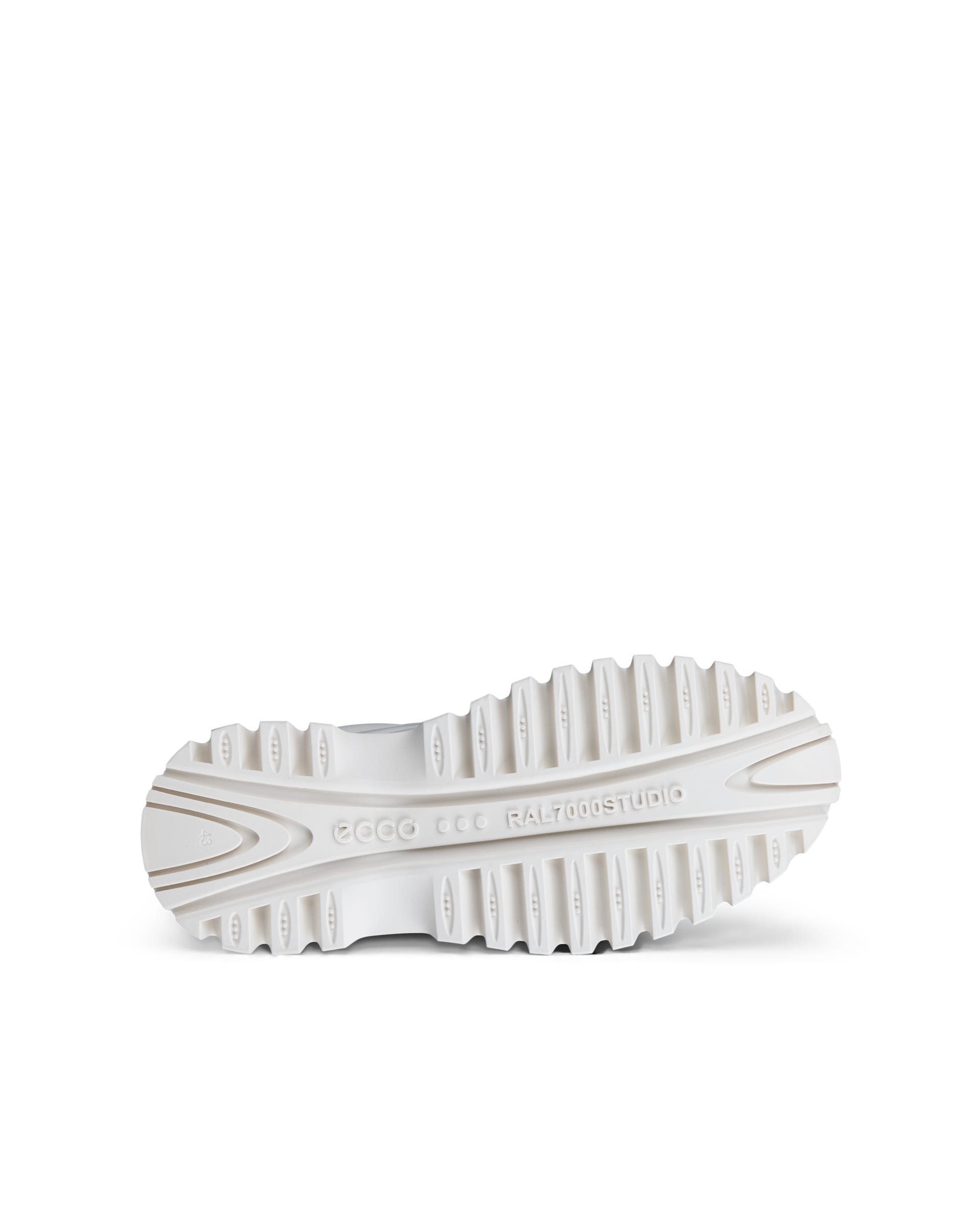 ECCO STREET ACE RAL7000 MENS メンズ ヌバックスニーカー - ホワイト - Sole