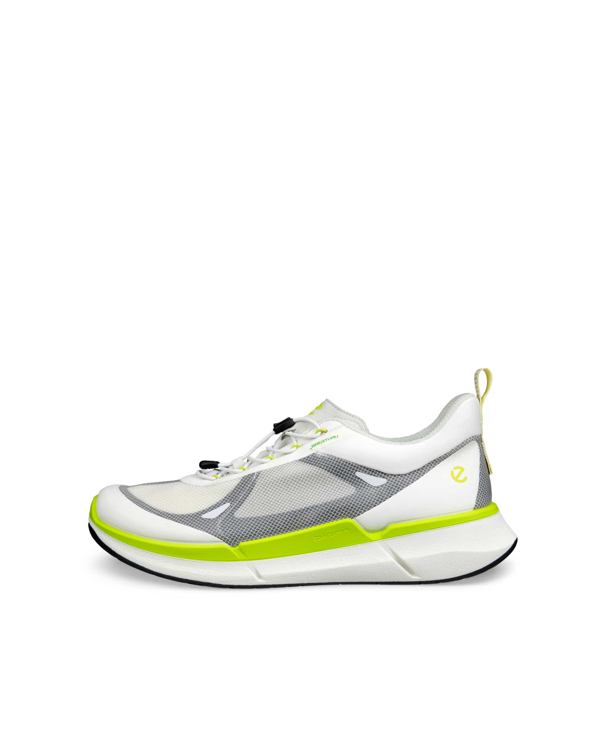 ECCO BIOM 2.2 メンズ テキスタイルスニーカー - ホワイト - Outside