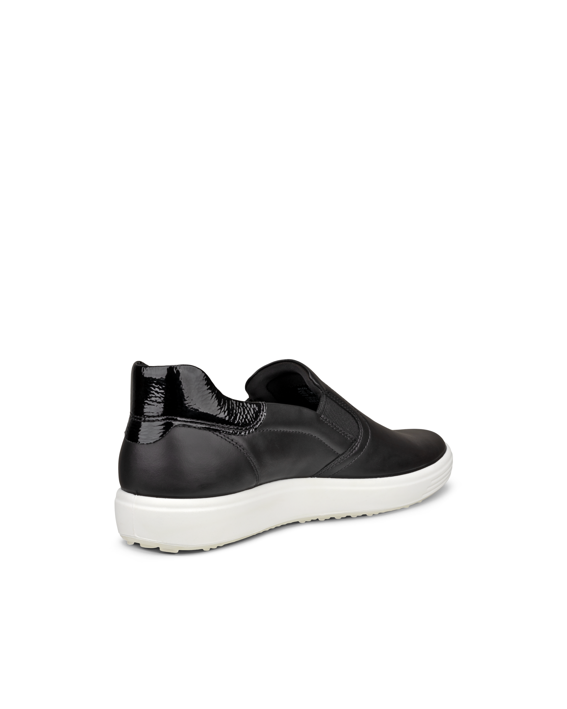 ECCO SOFT 7 WOMEN'S SLIP-ON - Black - Back