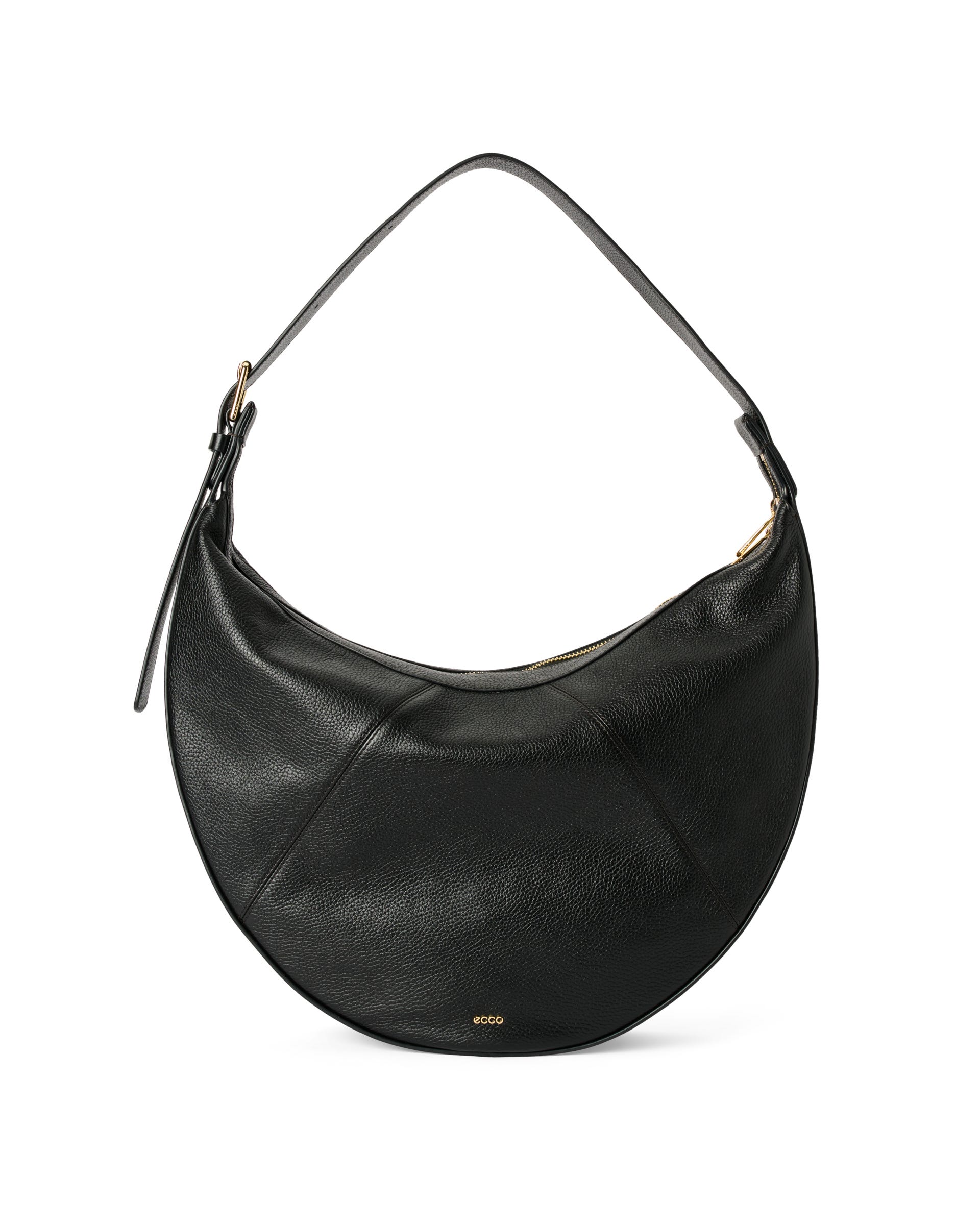 COS HOBO BAG ホーボー バッグ ECCO Hobo Large Soft Pebbled レザーホーボーバッグ | ブルー