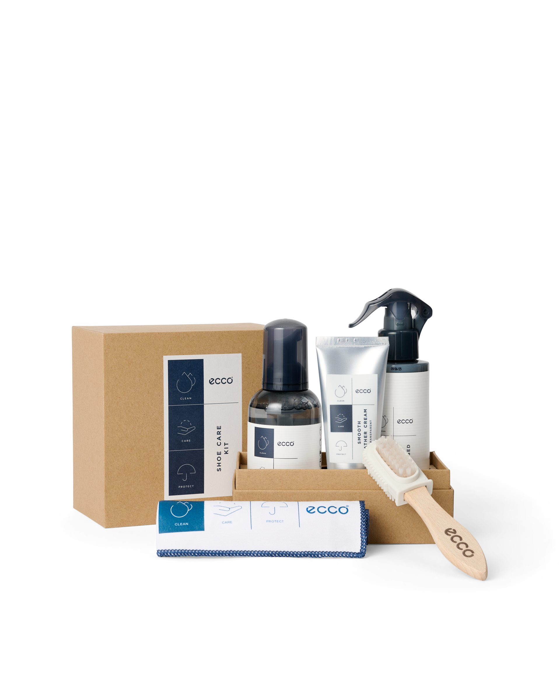 ECCO Shoe Care Kit — Transparent
