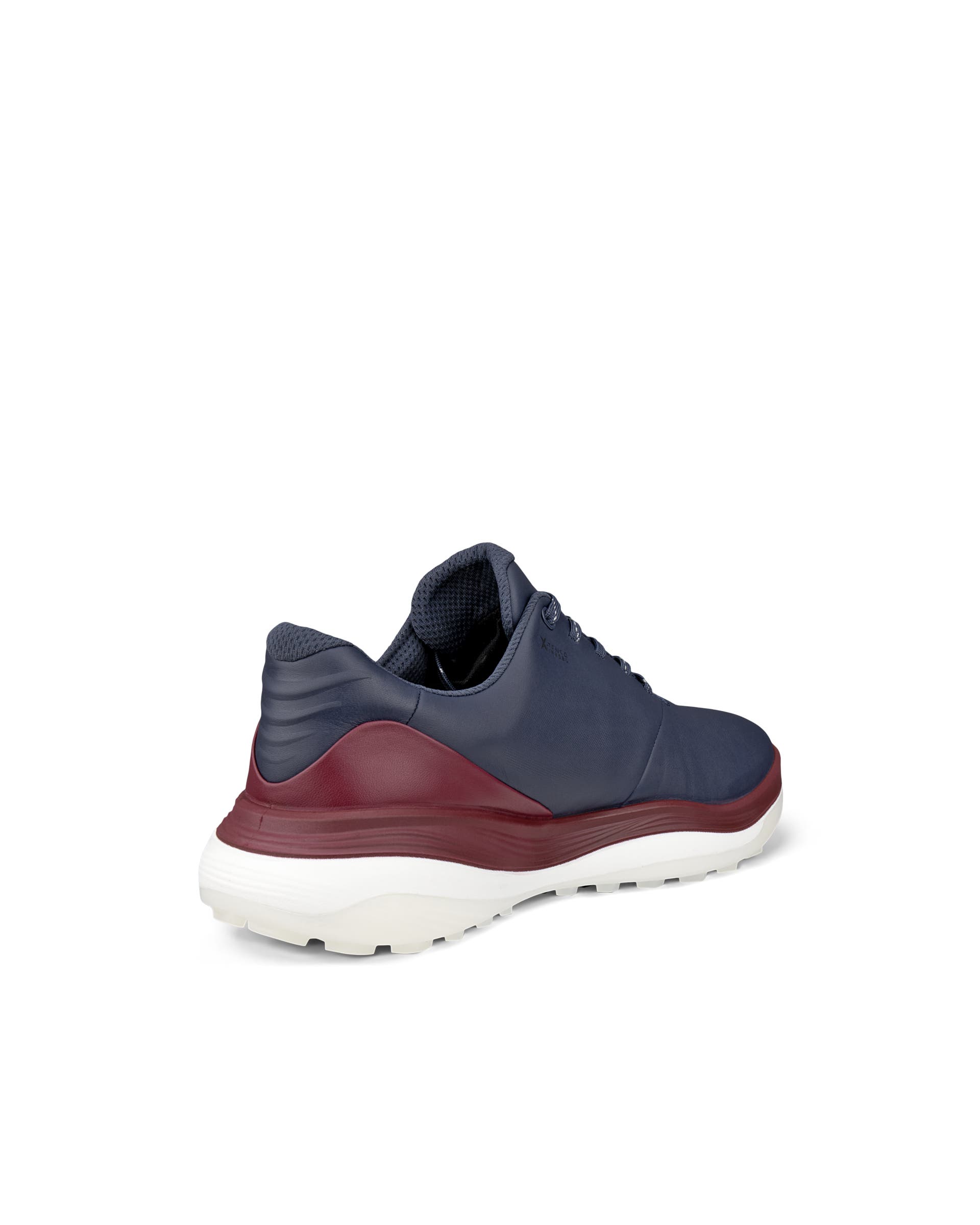 ECCO® Golf LT1 golfsko i vandtæt i læder til herrer - Blå - Back