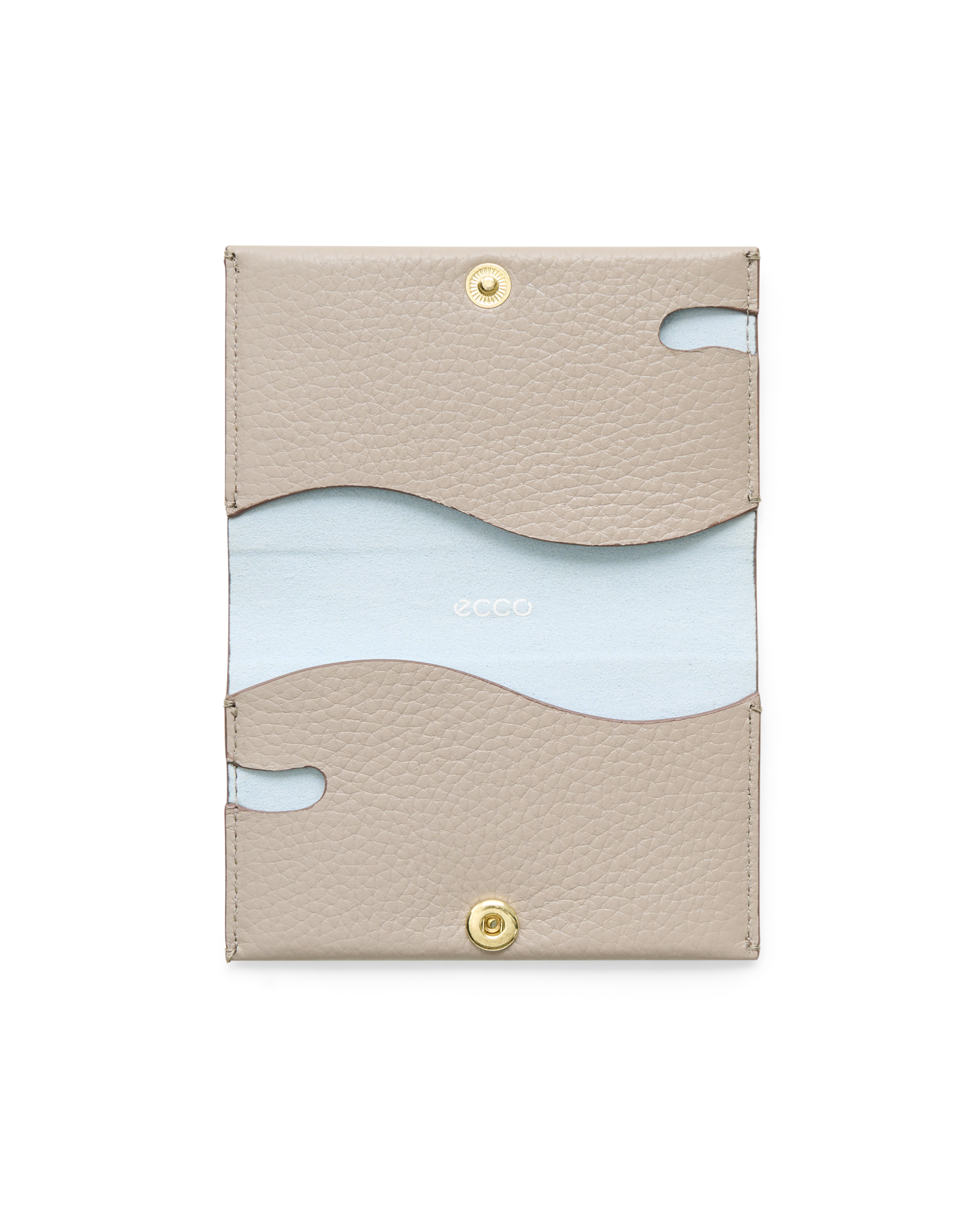 ECCO Business Card Purse — Beige