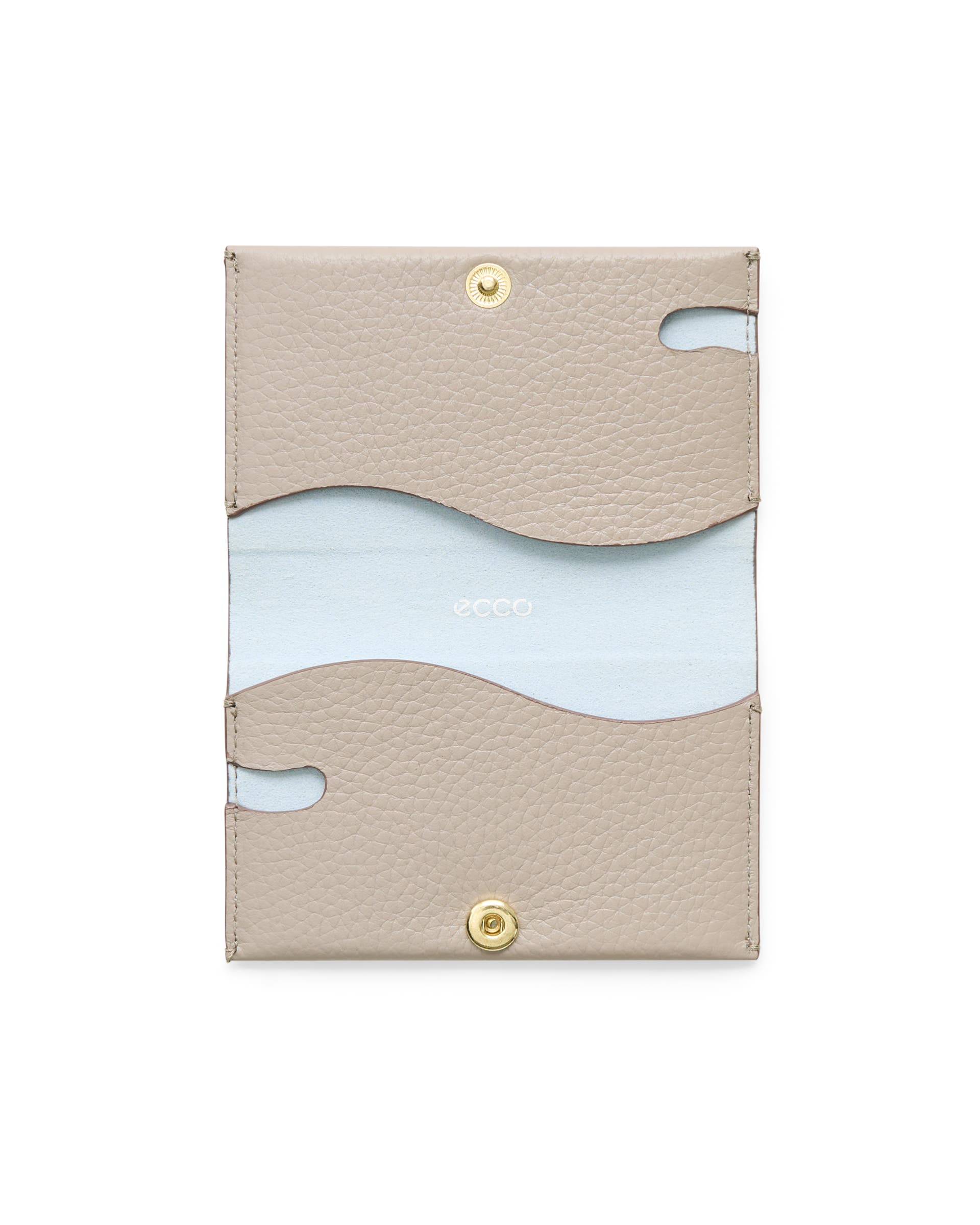 ECCO BUSINESS CARD PURSE - Beige - Birdeye