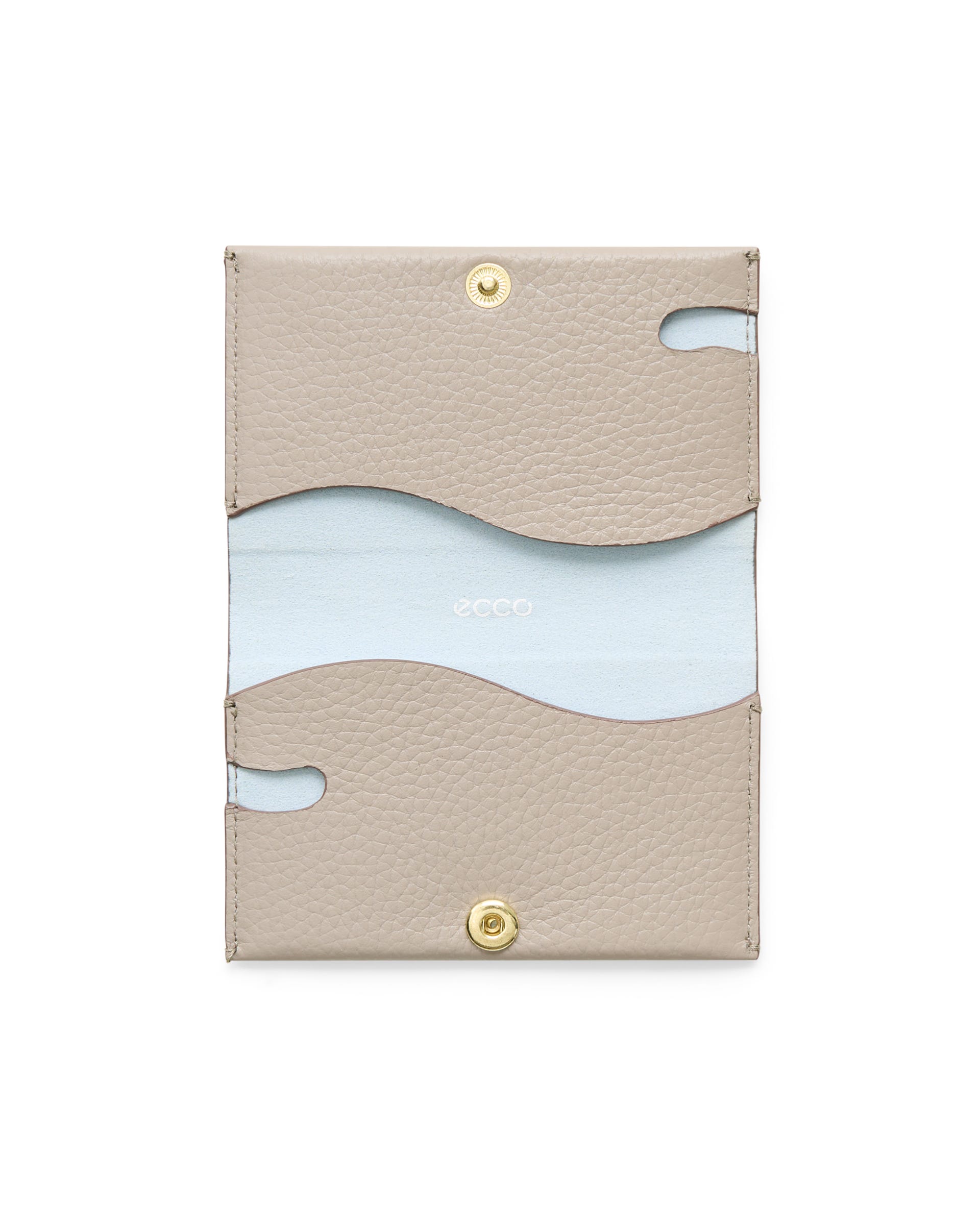 ECCO BUSINESS CARD PURSE - Beige - Birdeye