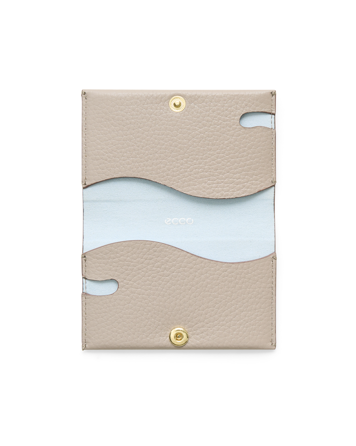 ECCO Business Card Purse — Beige