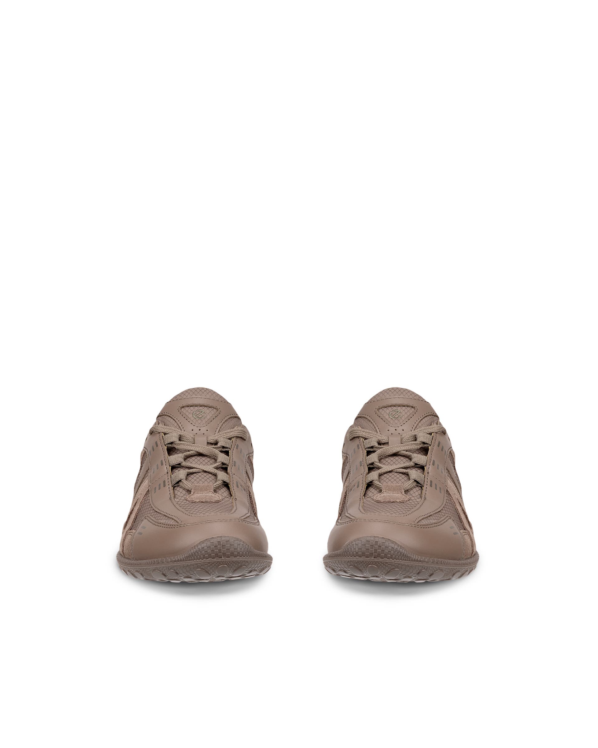 ECCO® BIOM LITE Textilsneaker dam - Brun - Front pair