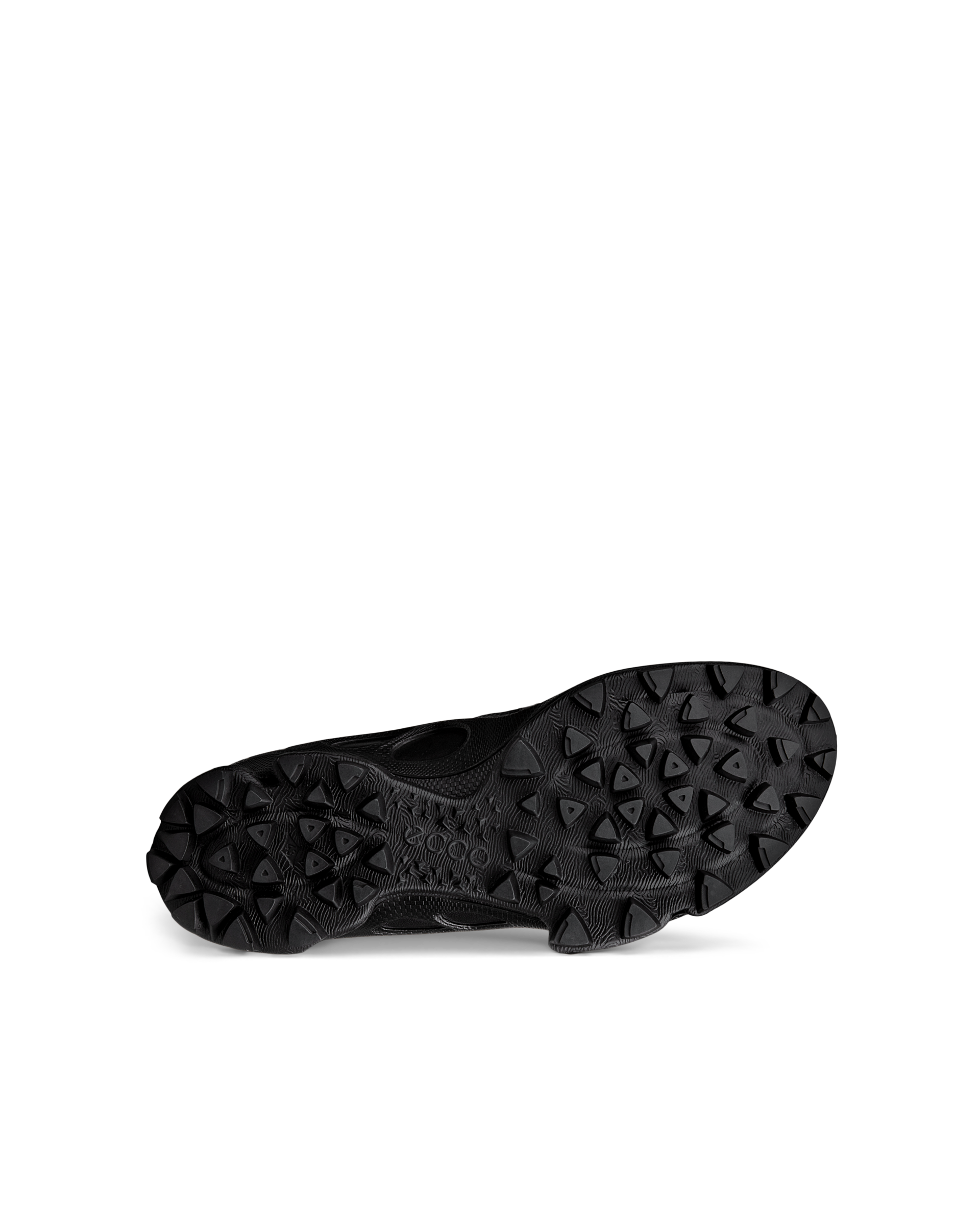 ECCO® BIOM C-TRAIL Gore-Tex sneaker i tekstil til herrer - Sort - Sole