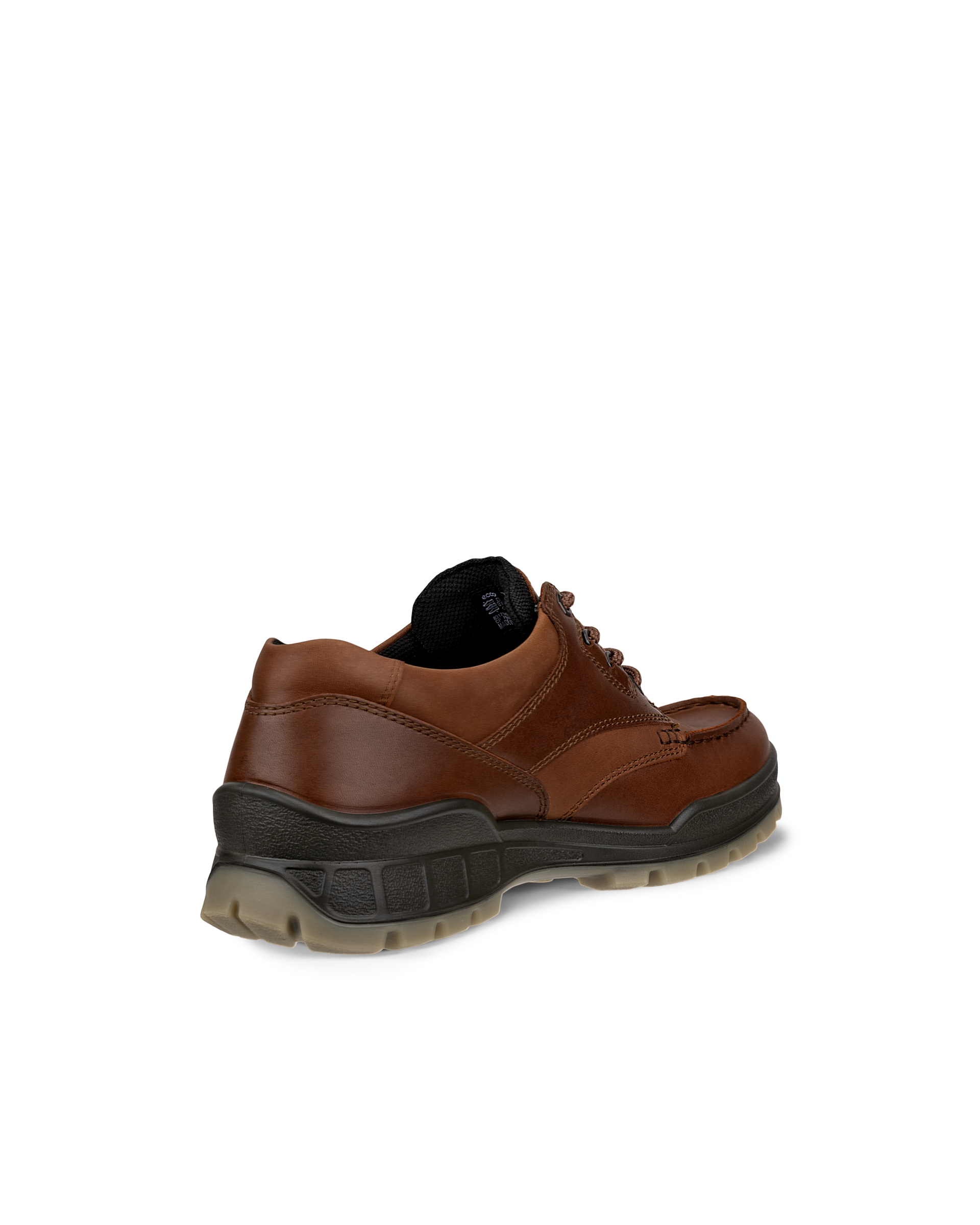 ECCO® Track 25 baskets de plein air en cuir Gore-Tex pour homme - Brun - Back