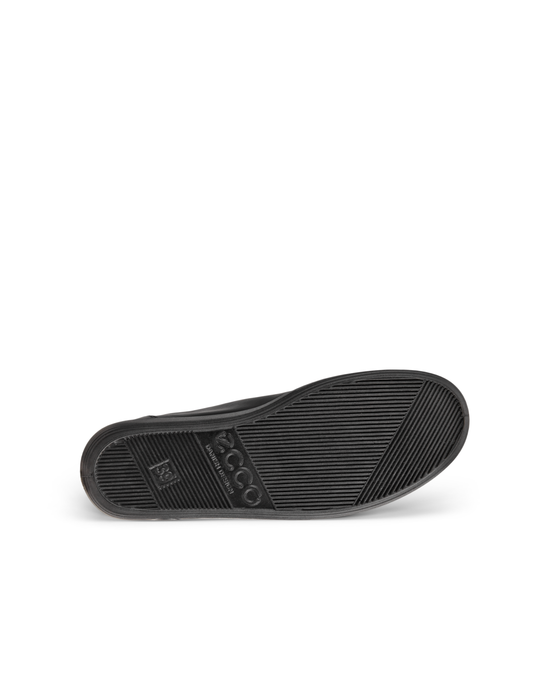 ECCO® Soft 2.0 Damen Ledersneaker - Schwarz - Sole