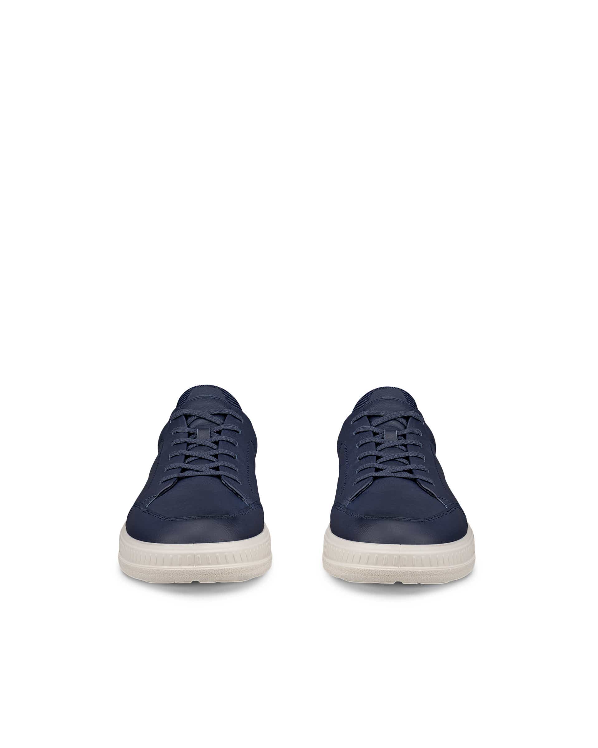 ECCO® MOVE Herren Lederschuh - Blau - Front pair