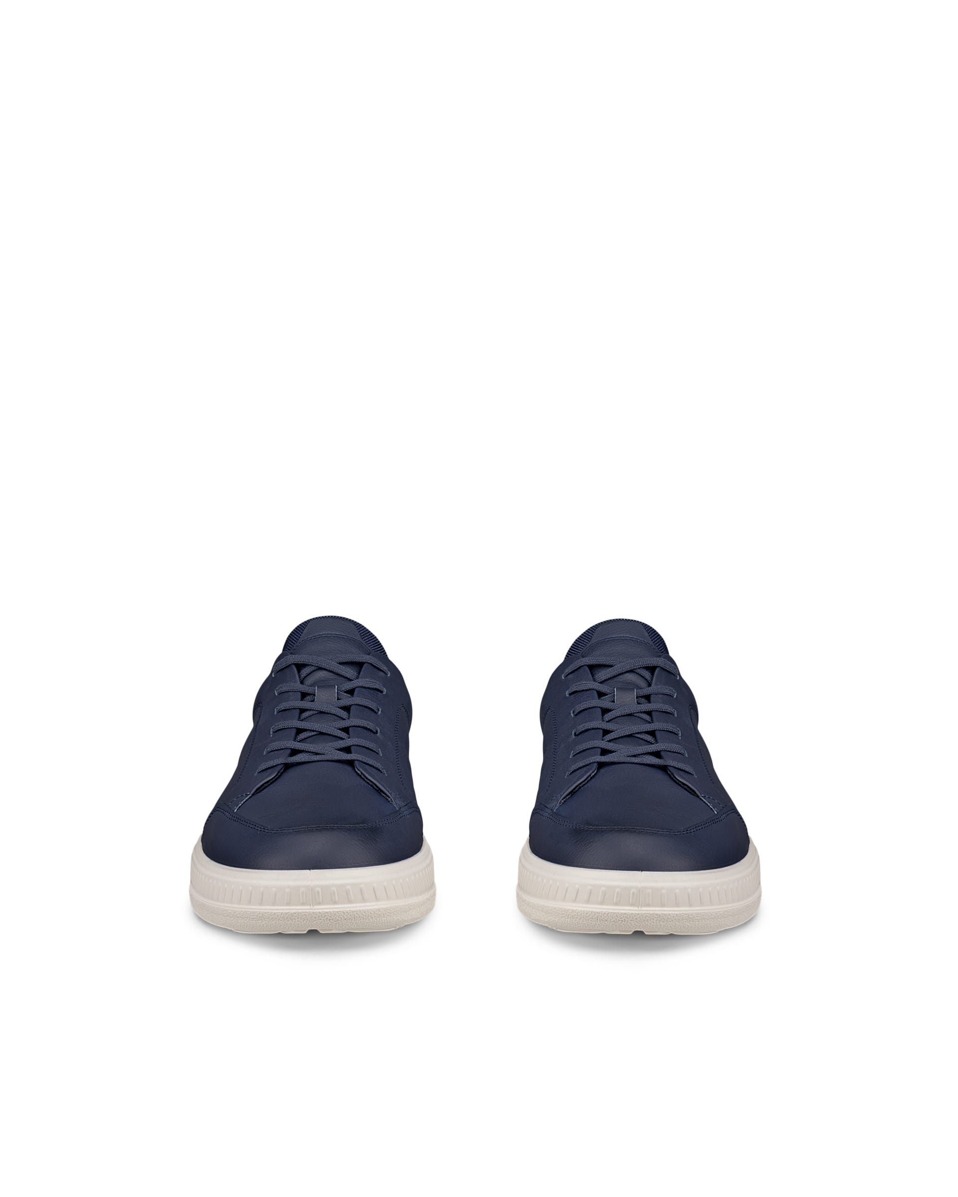 ECCO® MOVE Herren Lederschuh - Blau - Front pair