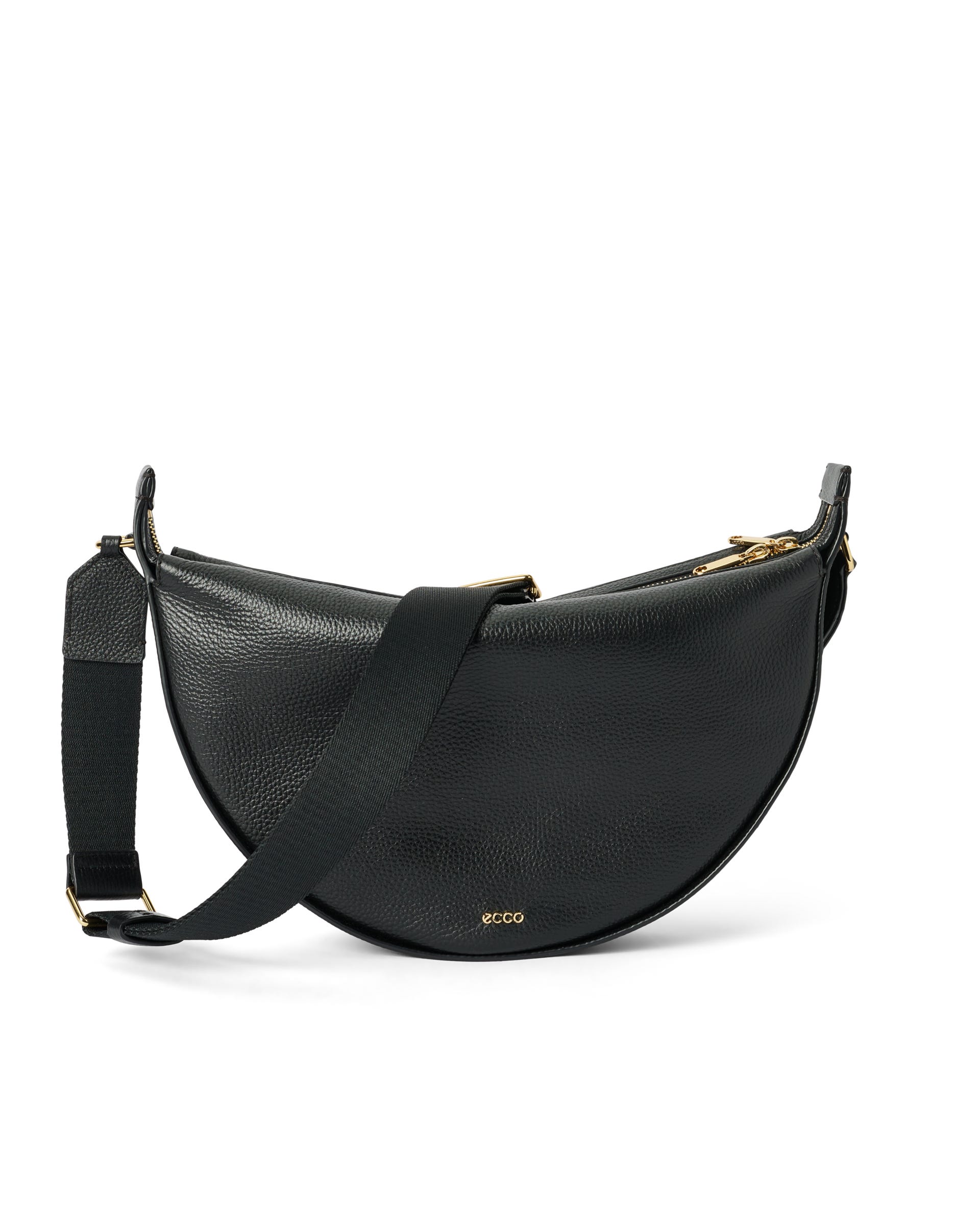 ECCO® Medium Fortune Leather Shoulder & Crossbody Bag