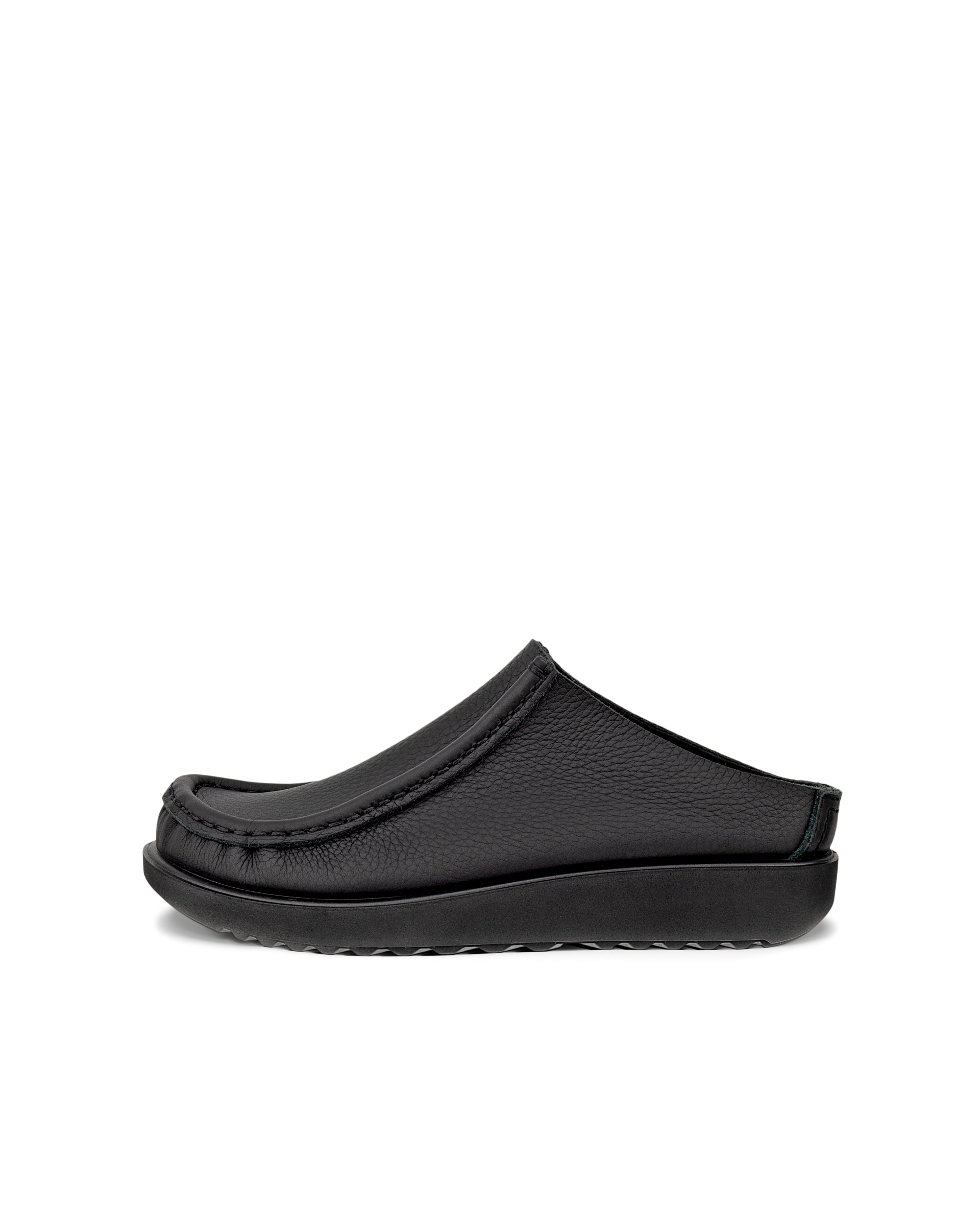 ECCO JOKE - Damen Leder-Mules - Schwarz - 36