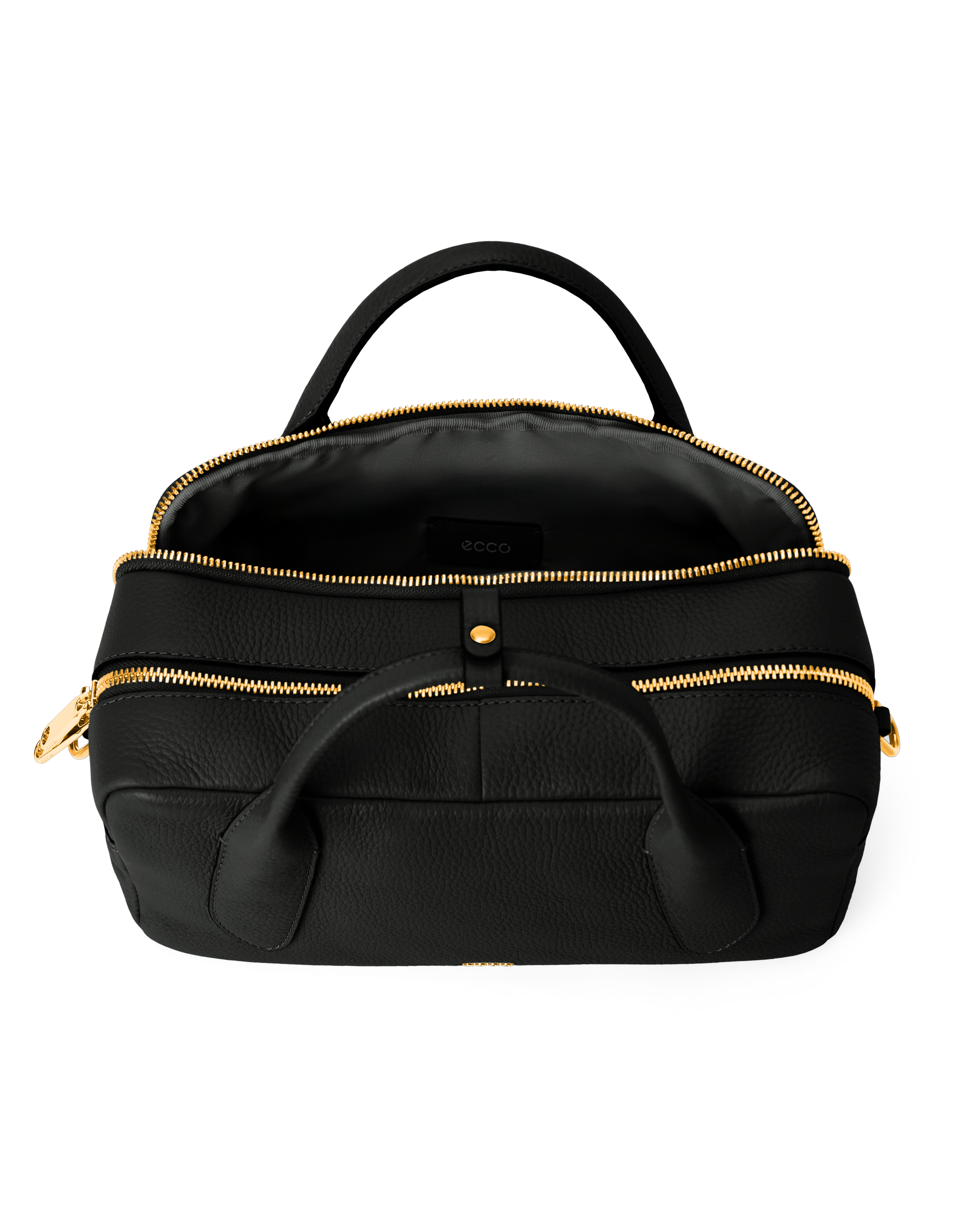 ECCO Bowling Bag Medium — Black