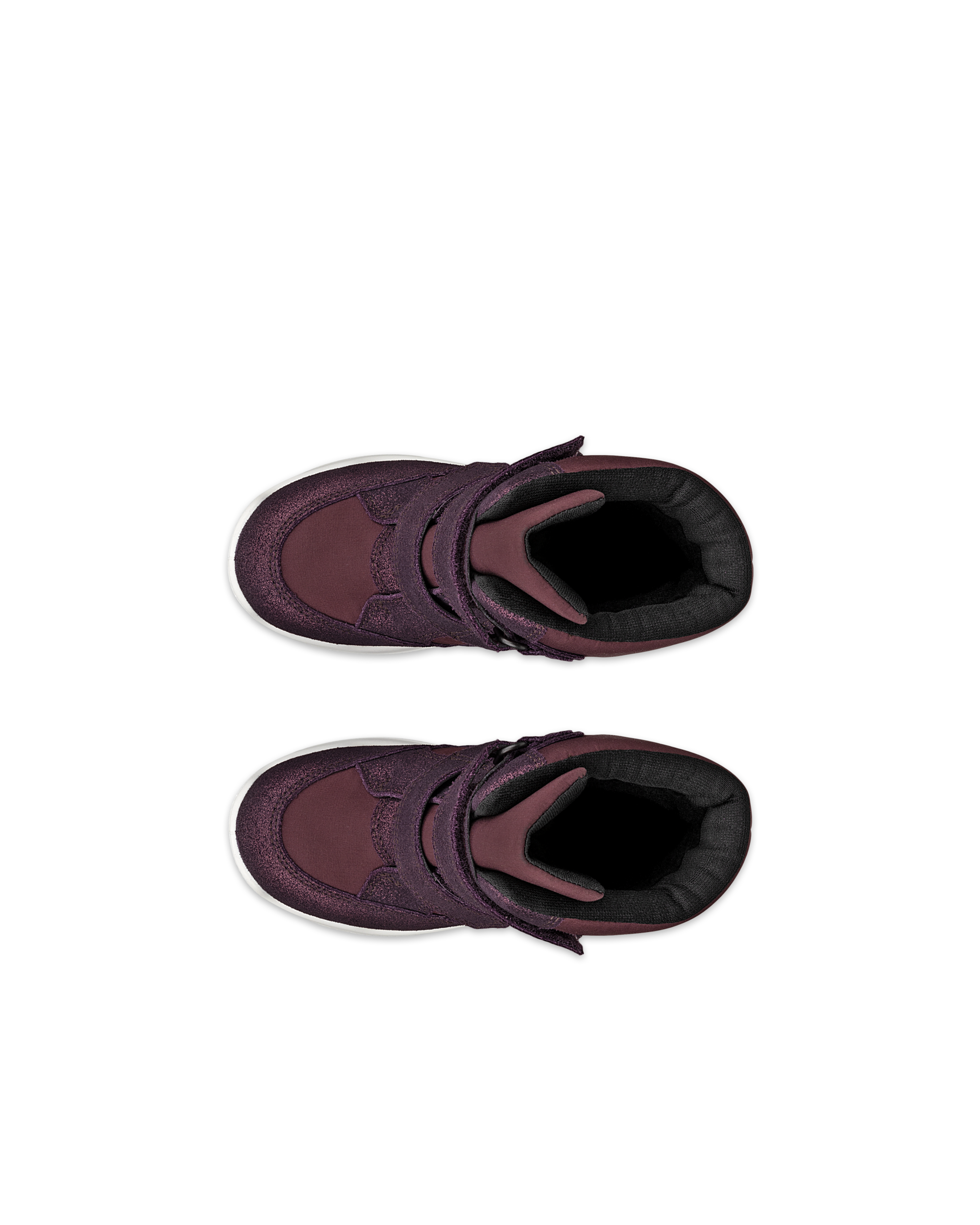 ECCO® Urban Mini verstos odos „Gore-Tex“ pusauliai batai vaikams - Violetinė - Top left pair