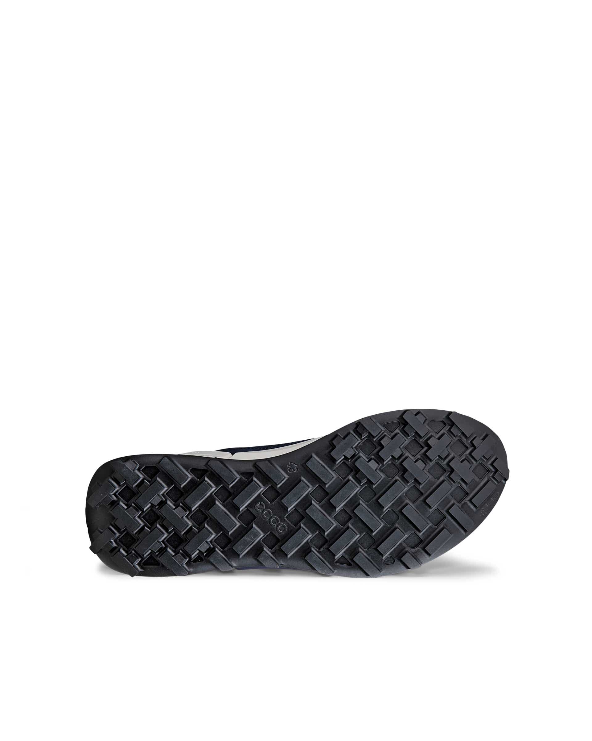 ECCO® BIOM 2.1 X MOUNTAIN Hög hikingsko i textil med Gore-Tex herr - Blå - Sole