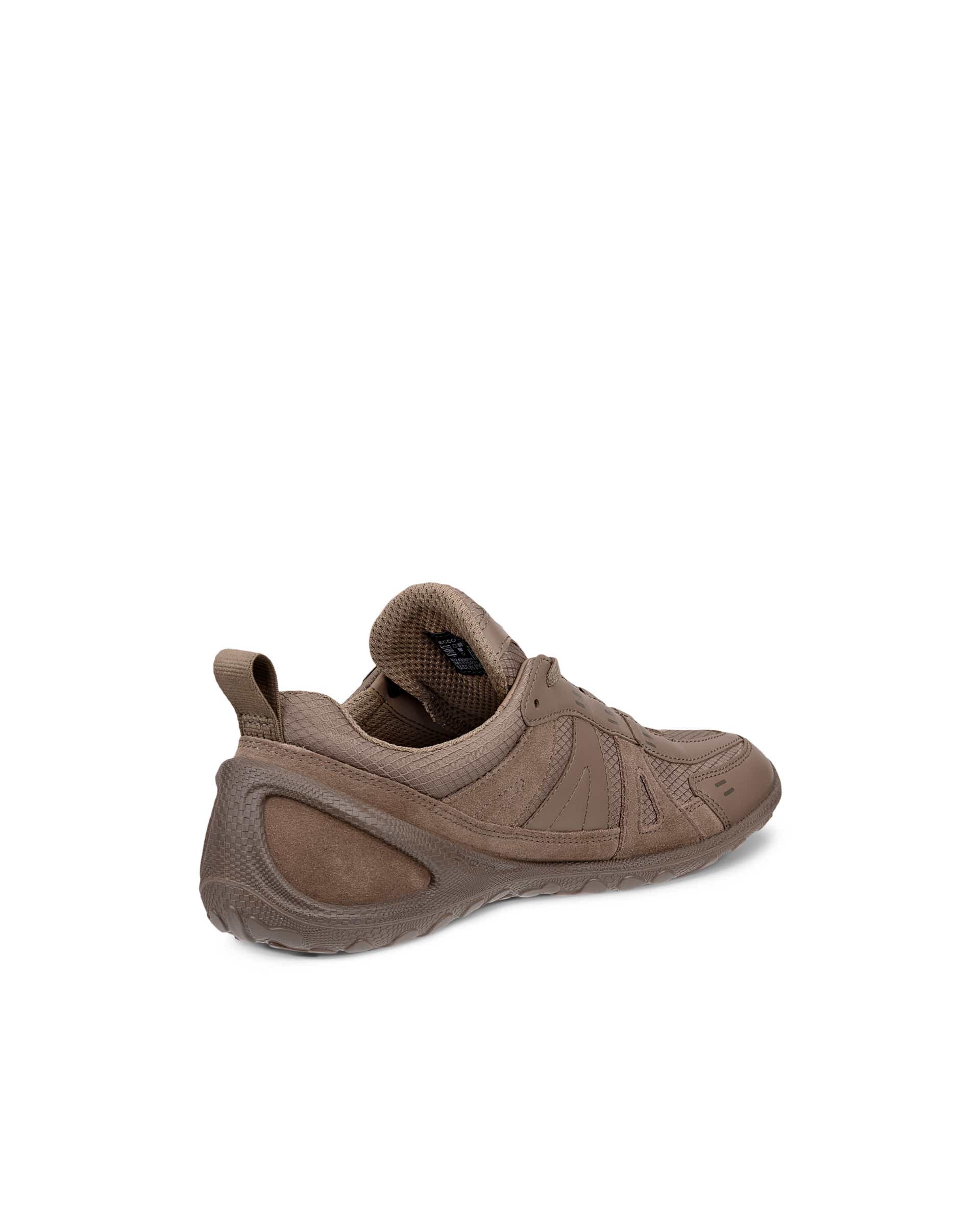 ECCO® BIOM LITE Textilsneaker dam - Brun - Back