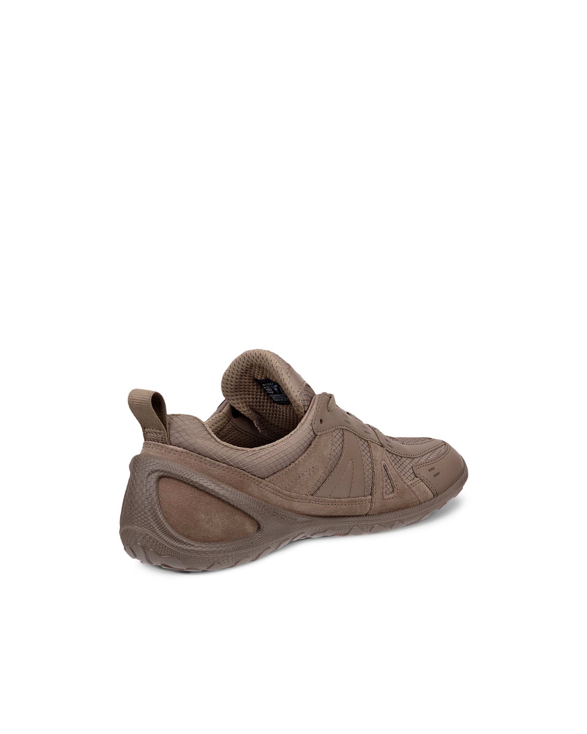 ECCO® BIOM LITE Textilsneaker dam - Brun - Back