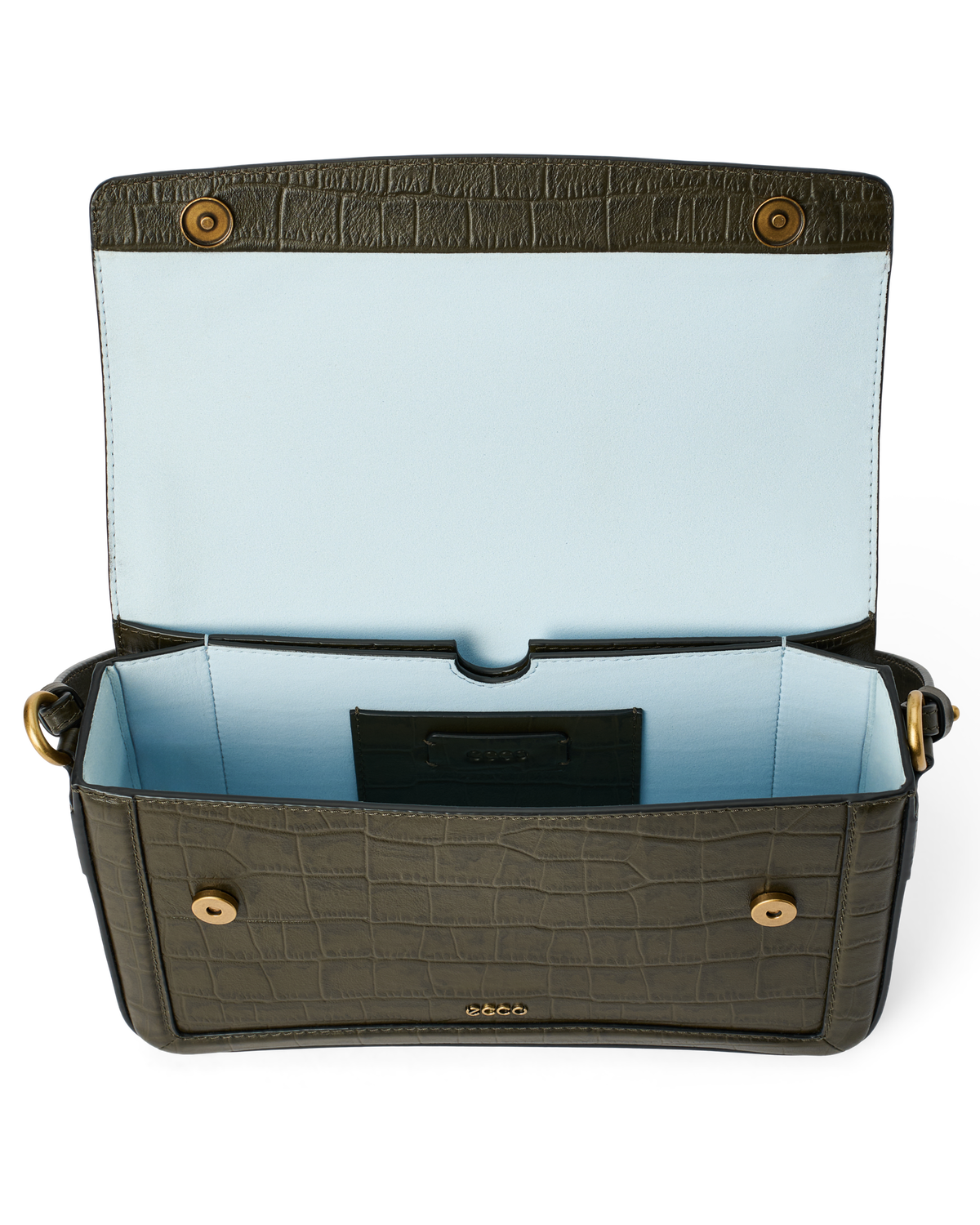 ECCO Pinch Bag — Green