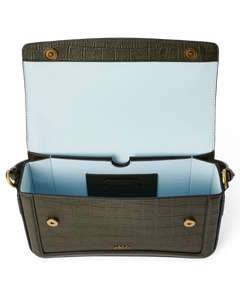 ECCO Pinch Bag — Green 5