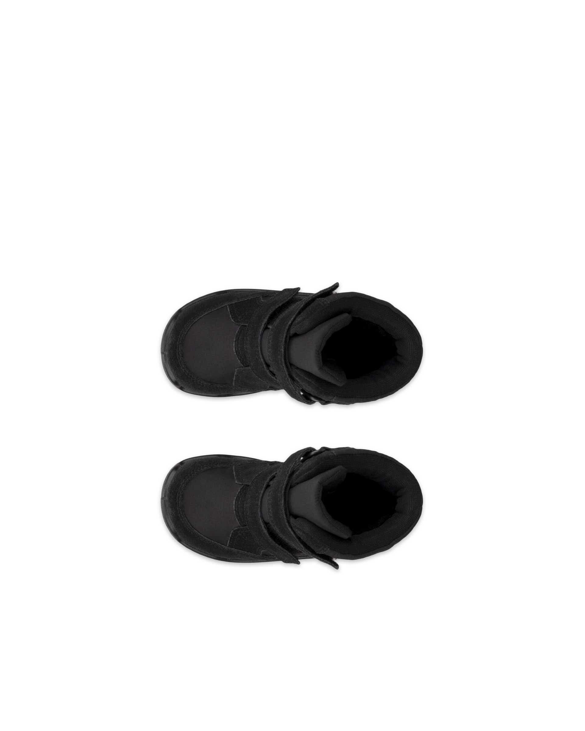 ECCO® Urban Mini mellemhøj Gore-Tex støvle i ruskind til børn - Sort - Top left pair