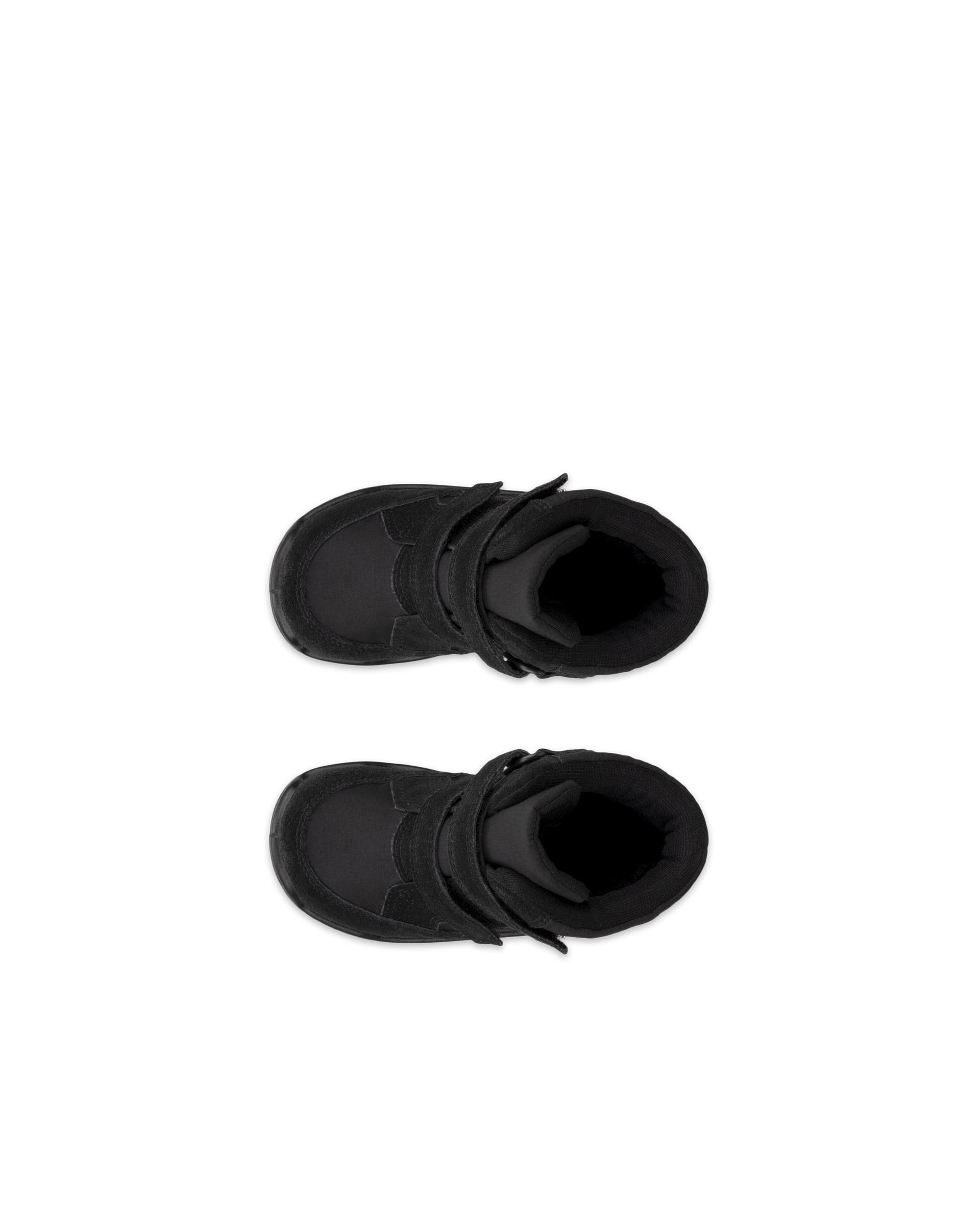 ECCO® Urban Mini mellemhøj Gore-Tex støvle i ruskind til børn - Sort - Top left pair
