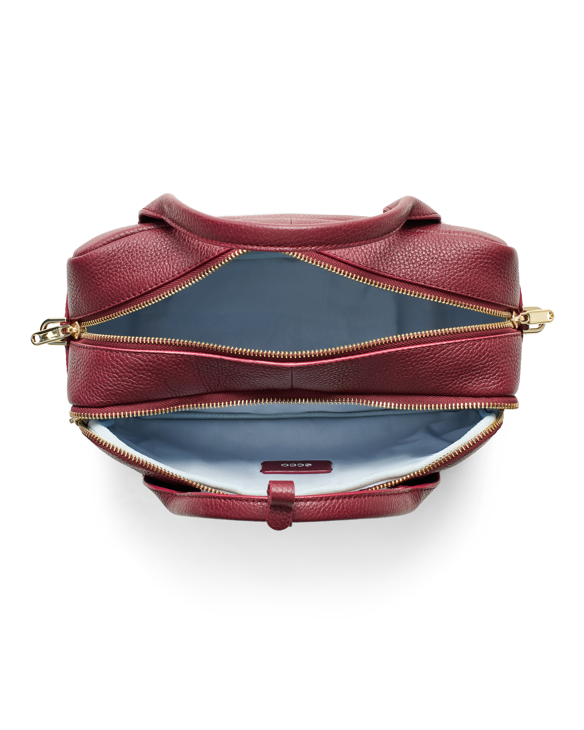ECCO Bowling Bag Medium — Red