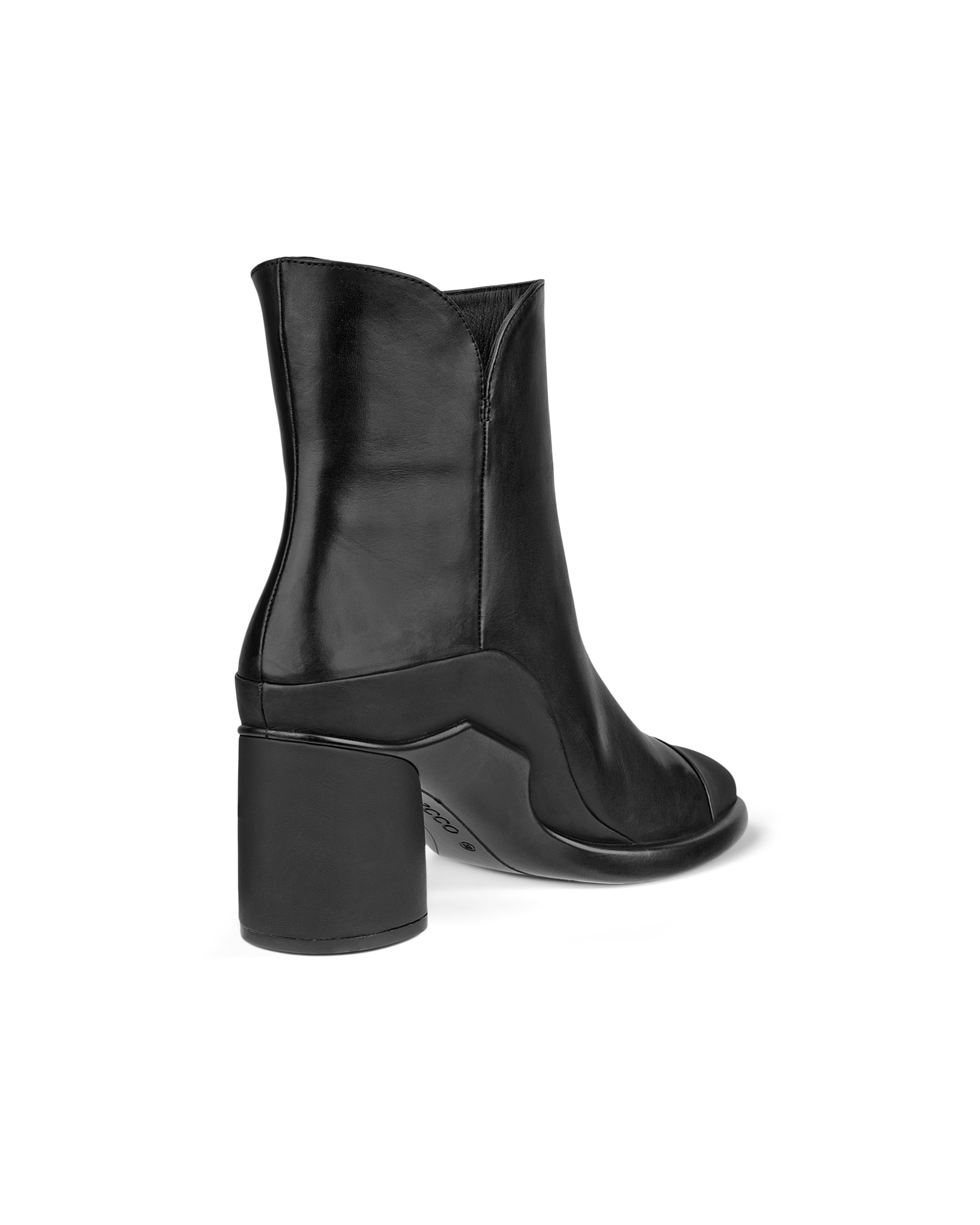 ECCO SCULPTED LX 55 WOMEN ウィメンズ レザーブーツ | ブラック