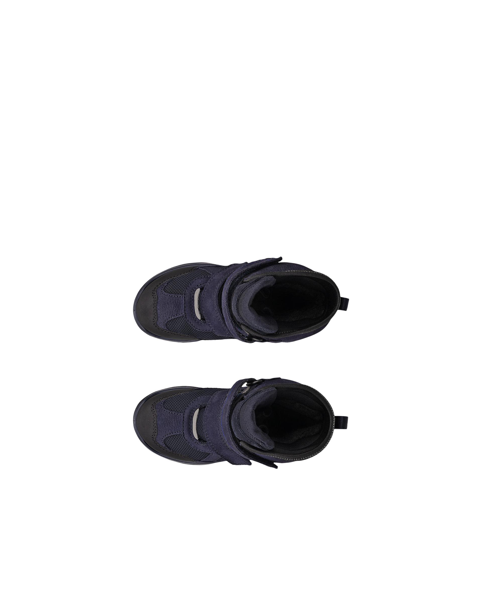 ECCO® SNOW MOUNTAIN Kinder Wasserdichte Winterstiefel aus Nubukleder - Blau - Top left pair