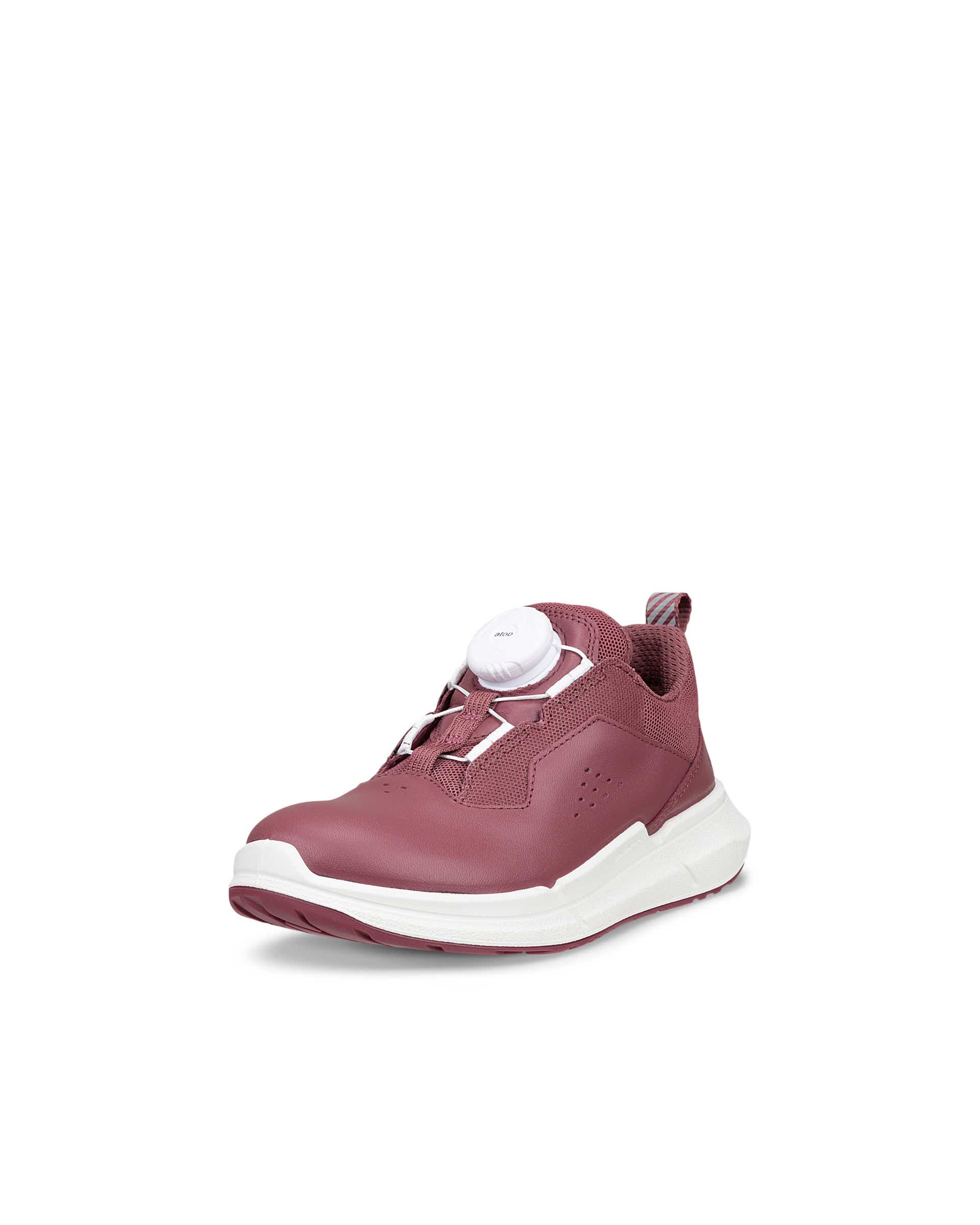 ECCO® BIOM 2.2 sneakers i læder til børn - Pink - Main