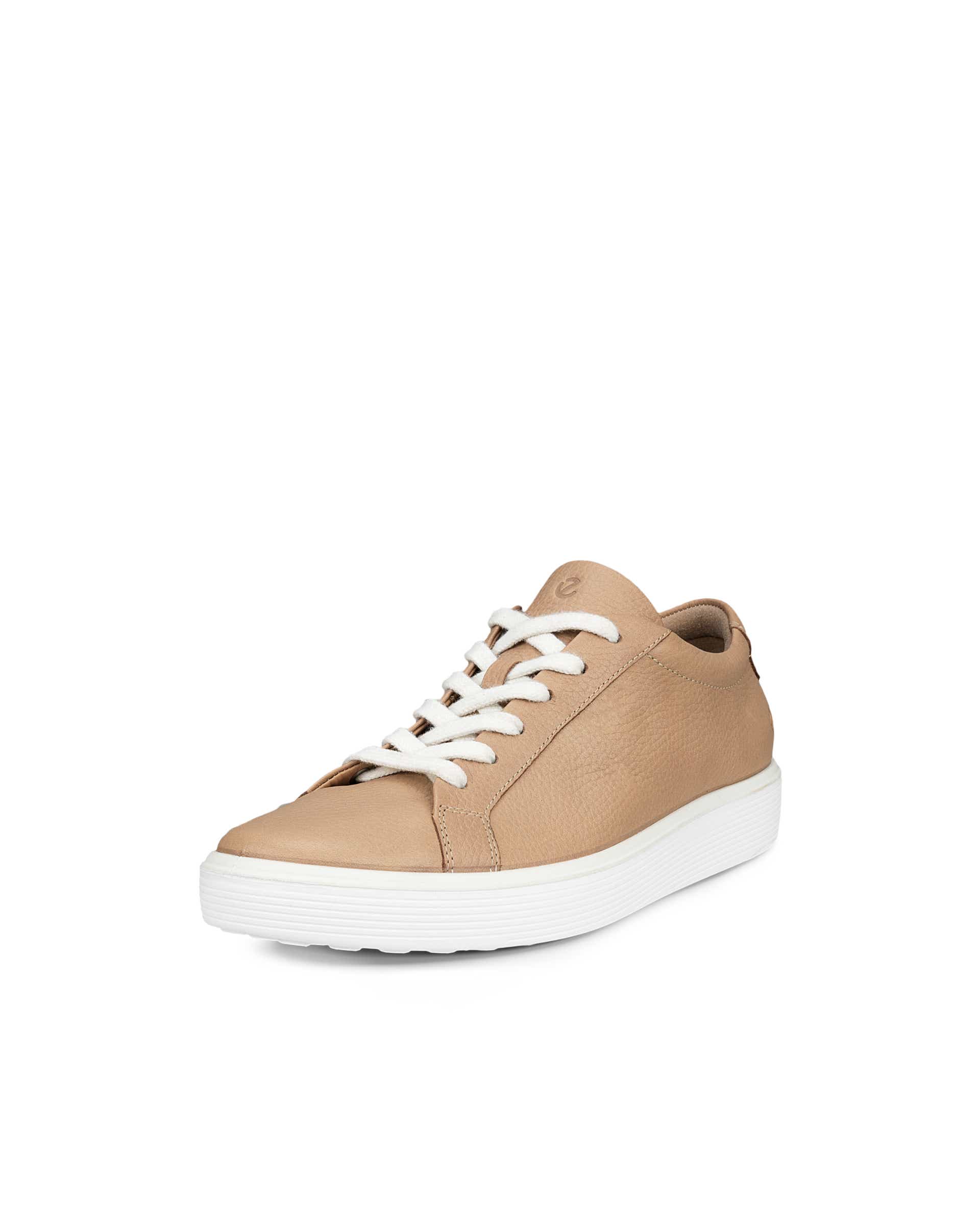 ECCO SOFT 60 WOMENS SNEAKER  ウィメンズ レザースニーカー - ベージュ - Main
