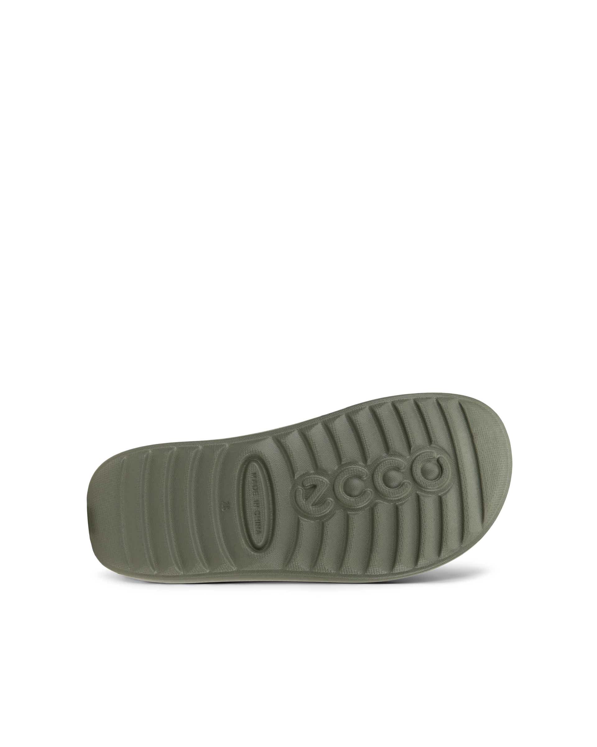 ECCO® Cozmo Slide slide-on sko til børn - Grøn - Sole